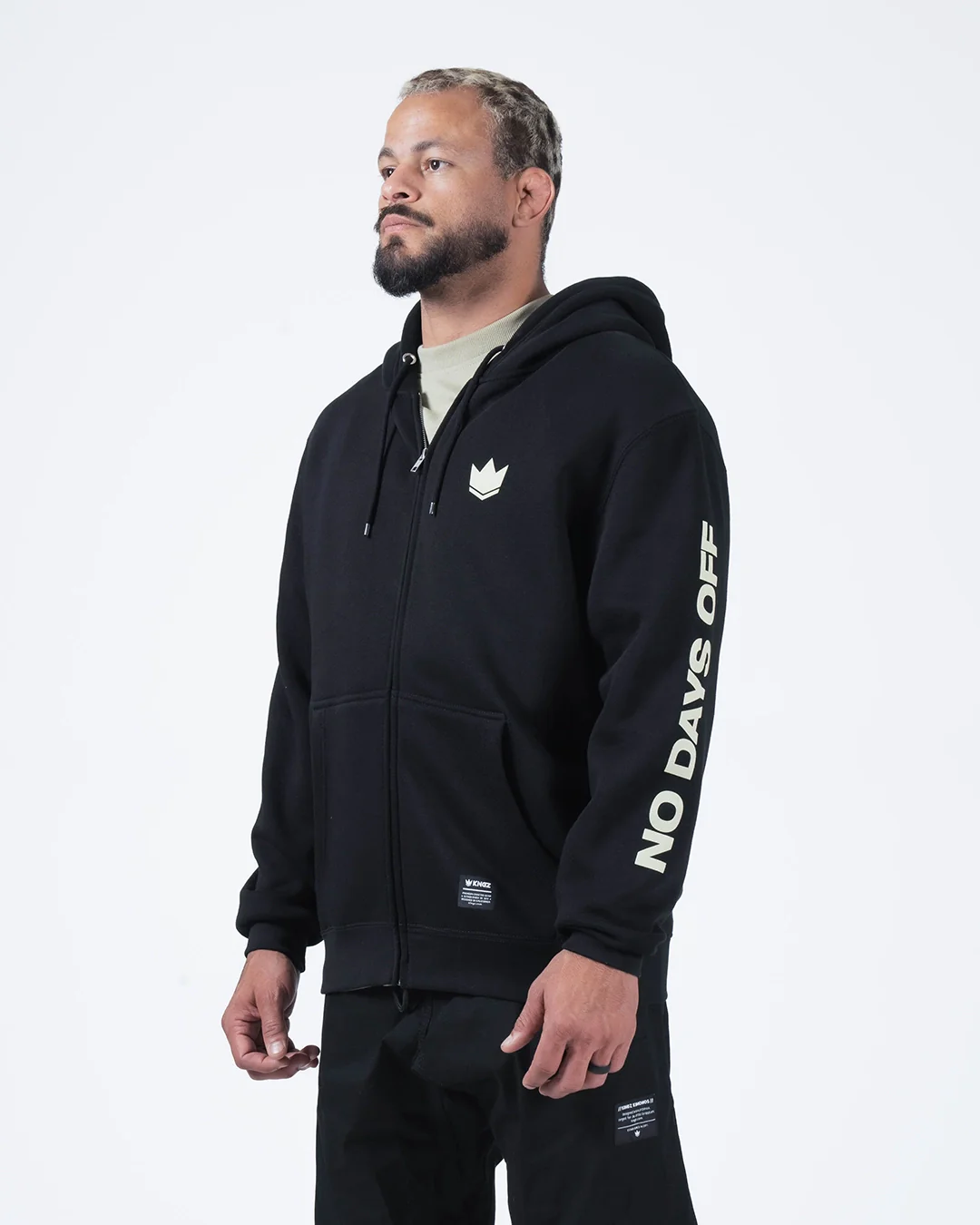 No Days Off Zip Up Hoodie - Image 2