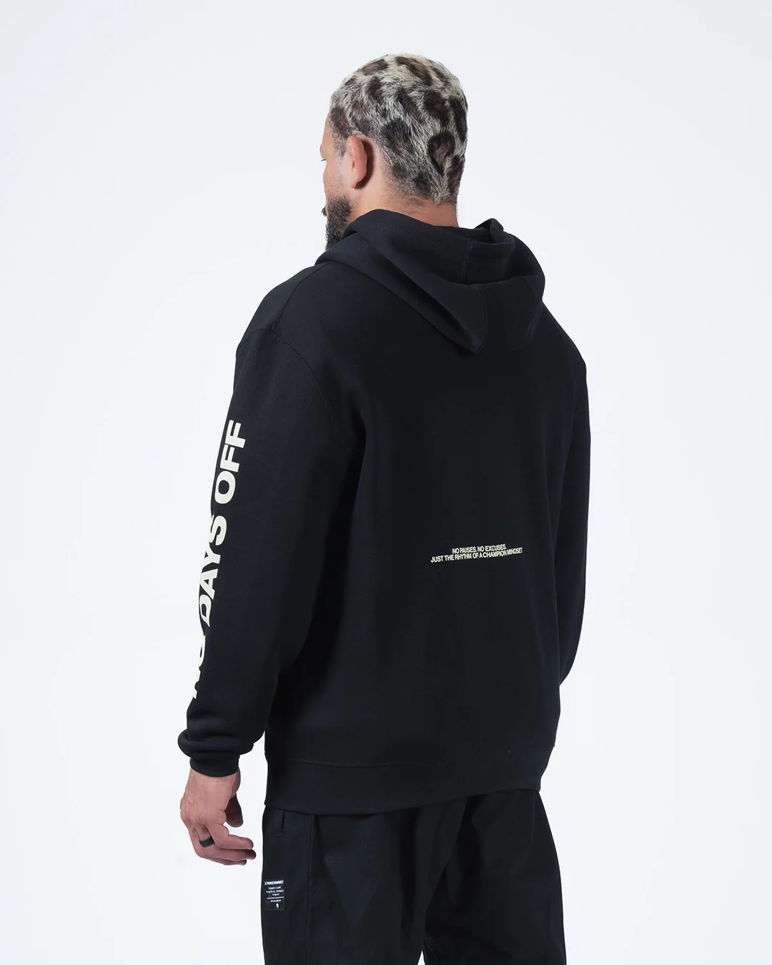 No Days Off Zip Up Hoodie - Image 4