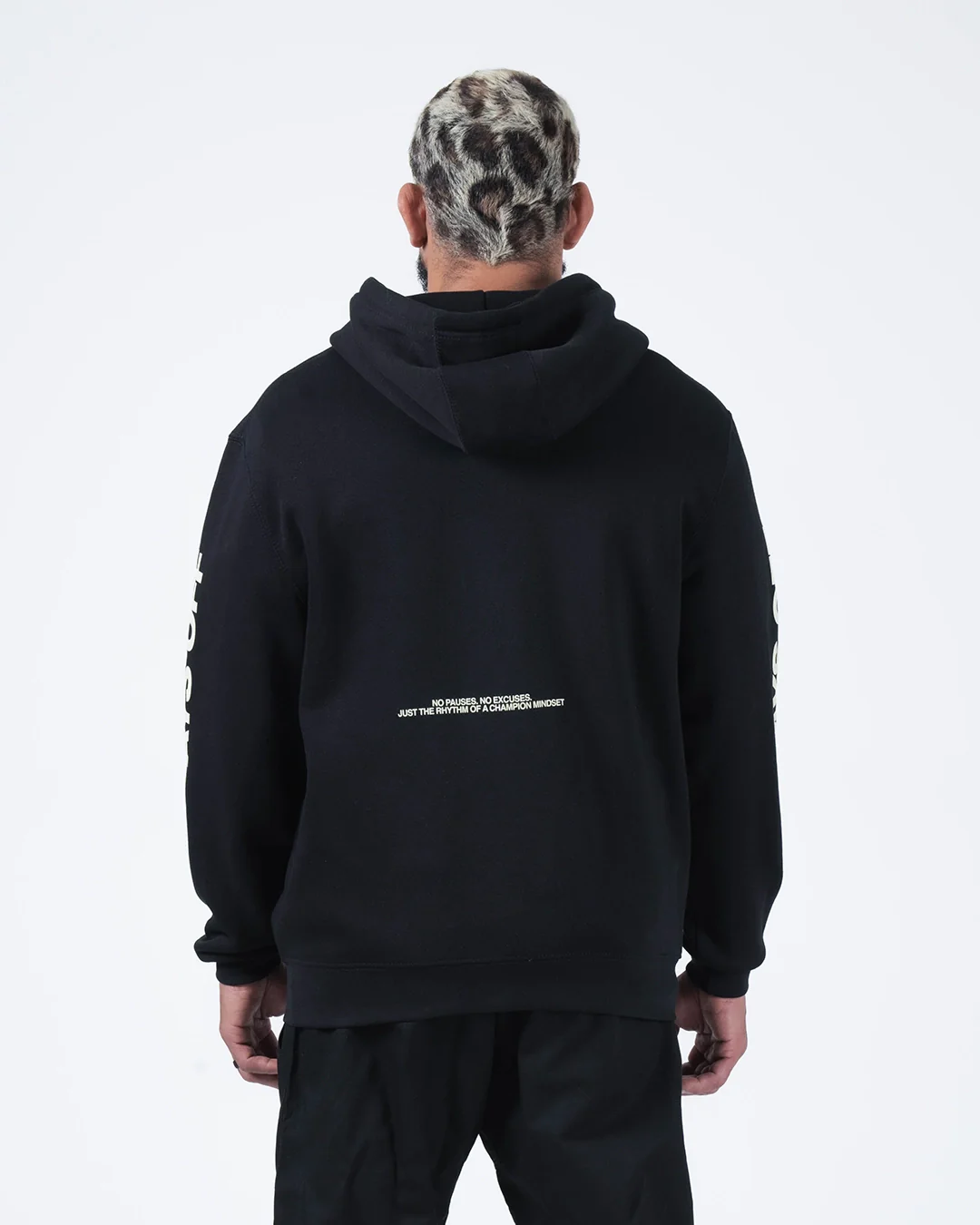 No Days Off Zip Up Hoodie - Image 5