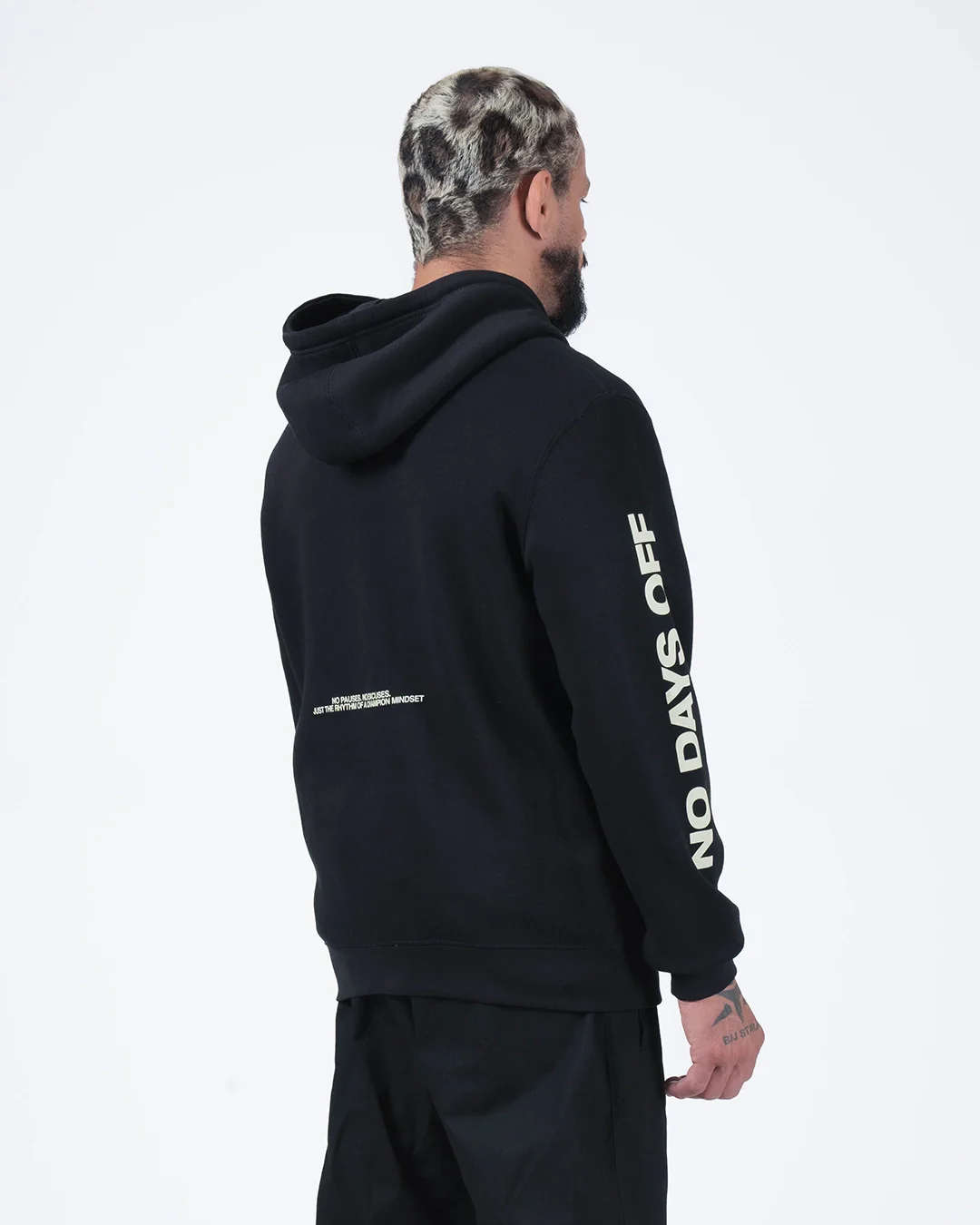 No Days Off Zip Up Hoodie - Image 6