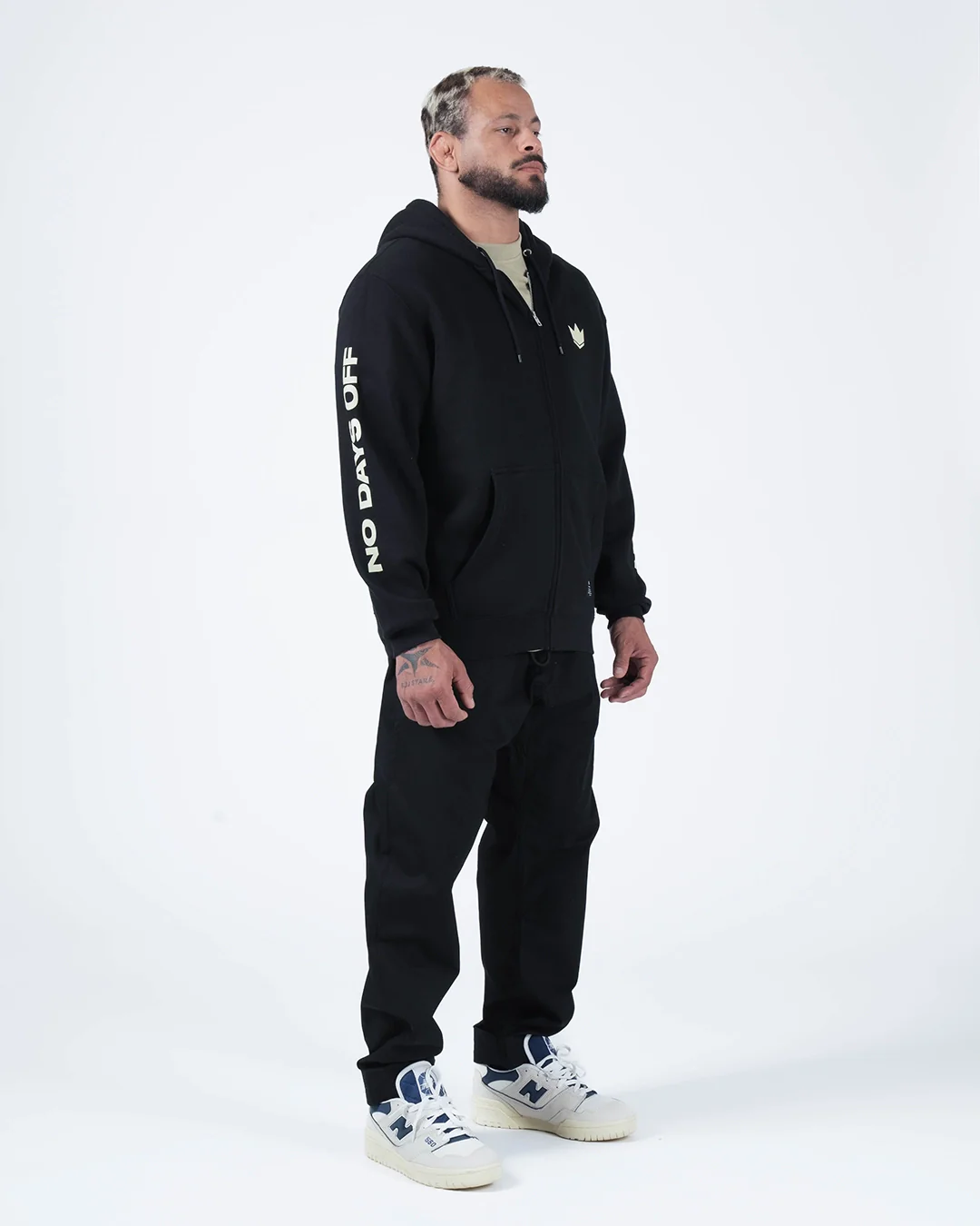 No Days Off Zip Up Hoodie - Image 7