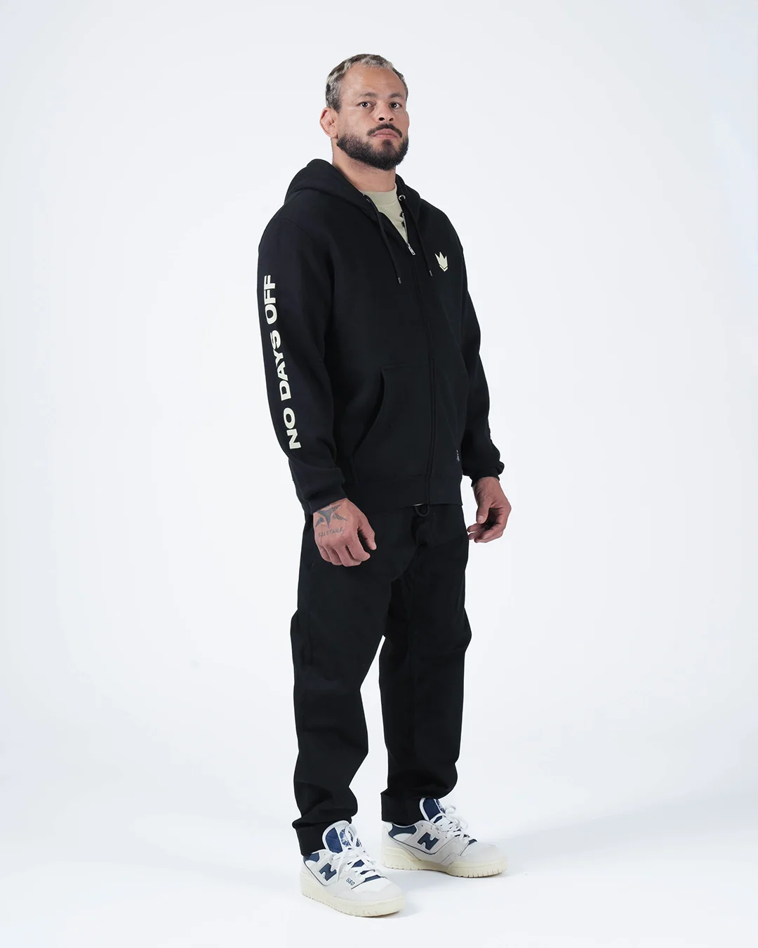 No Days Off Zip Up Hoodie - Image 8