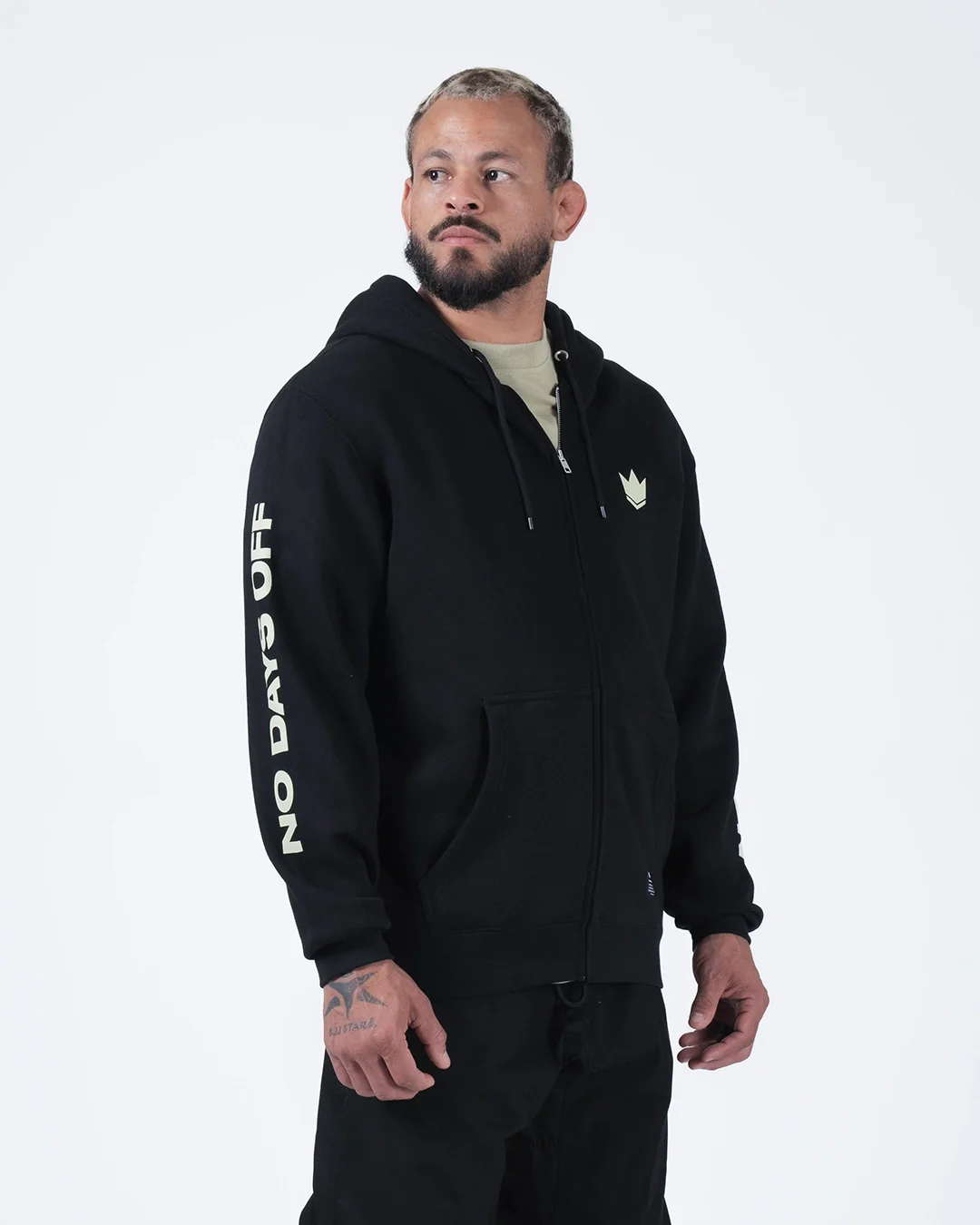 No Days Off Zip Up Hoodie - Image 9