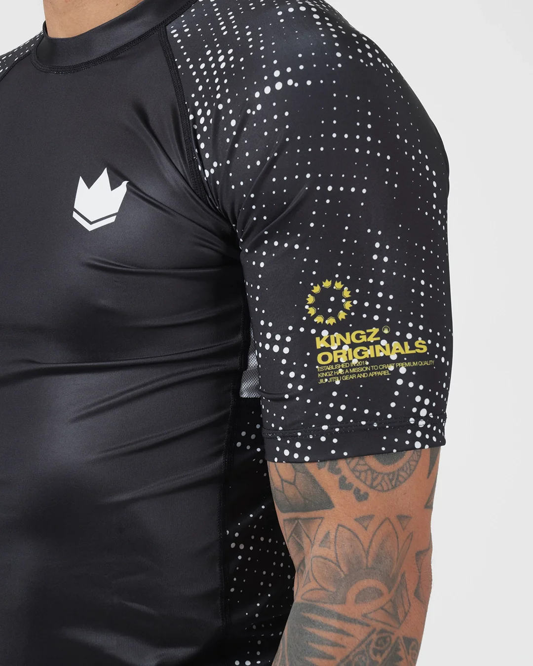 Ranked Performance V3 S/S Rashguard - Image 18