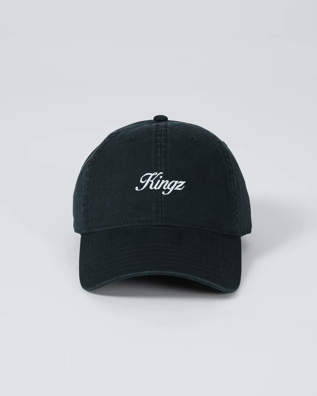 Script Dad Hat - Black - Image 2