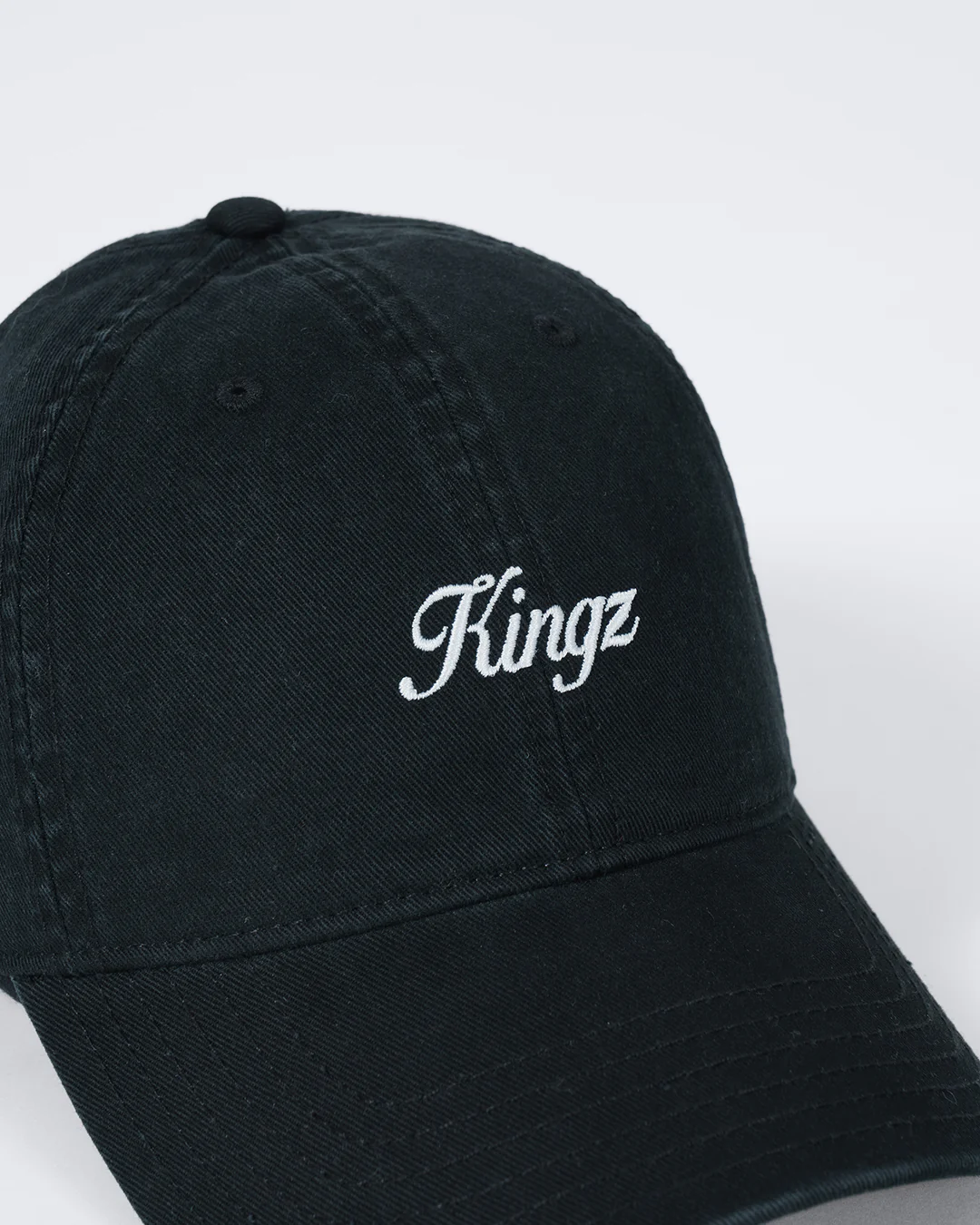 Script Dad Hat - Black - Image 7