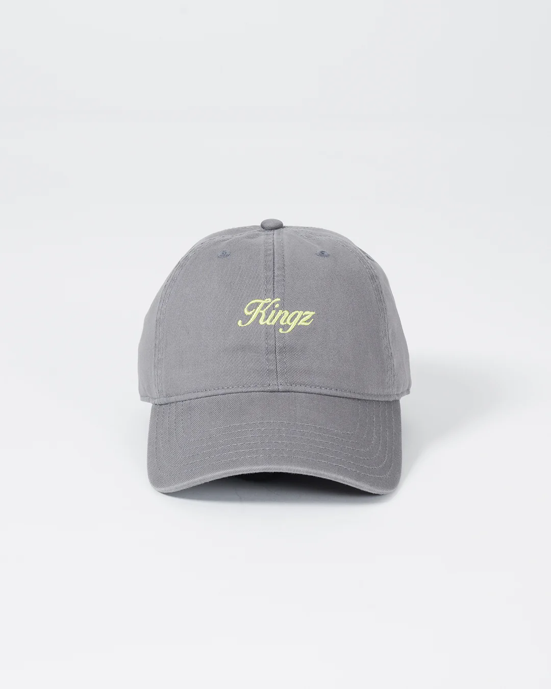 Script Dad Hat - Grey - Image 2