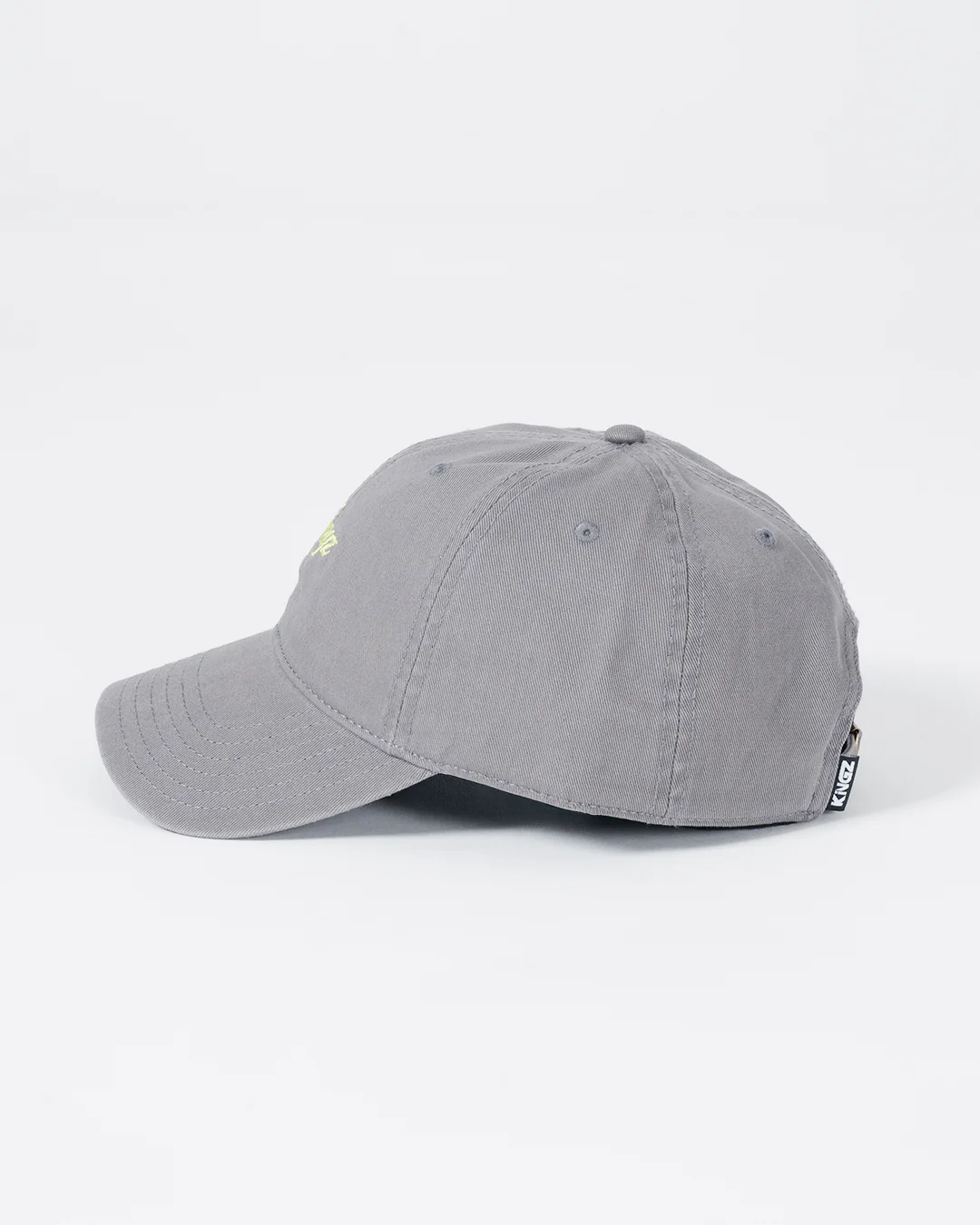 Script Dad Hat - Grey - Image 3