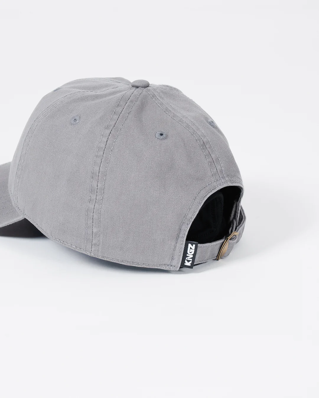 Script Dad Hat - Grey - Image 4