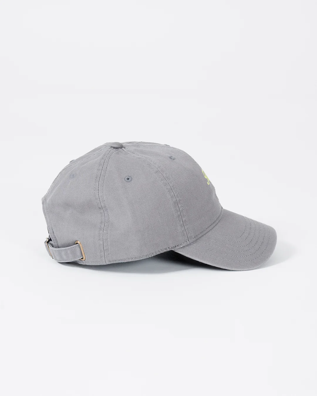 Script Dad Hat - Grey - Image 6