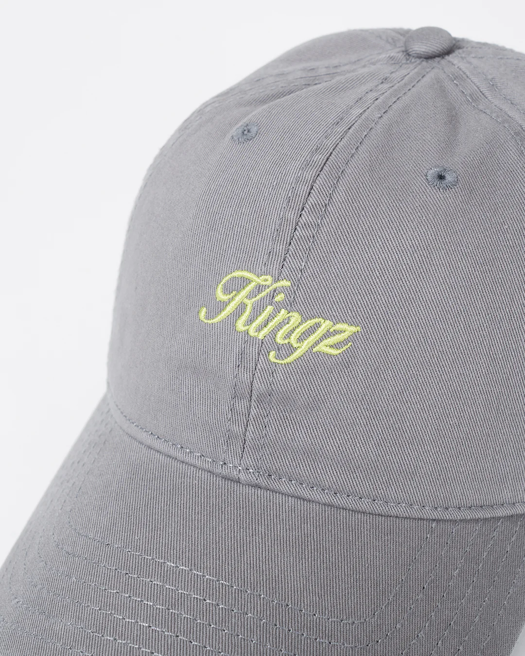 Script Dad Hat - Grey - Image 8