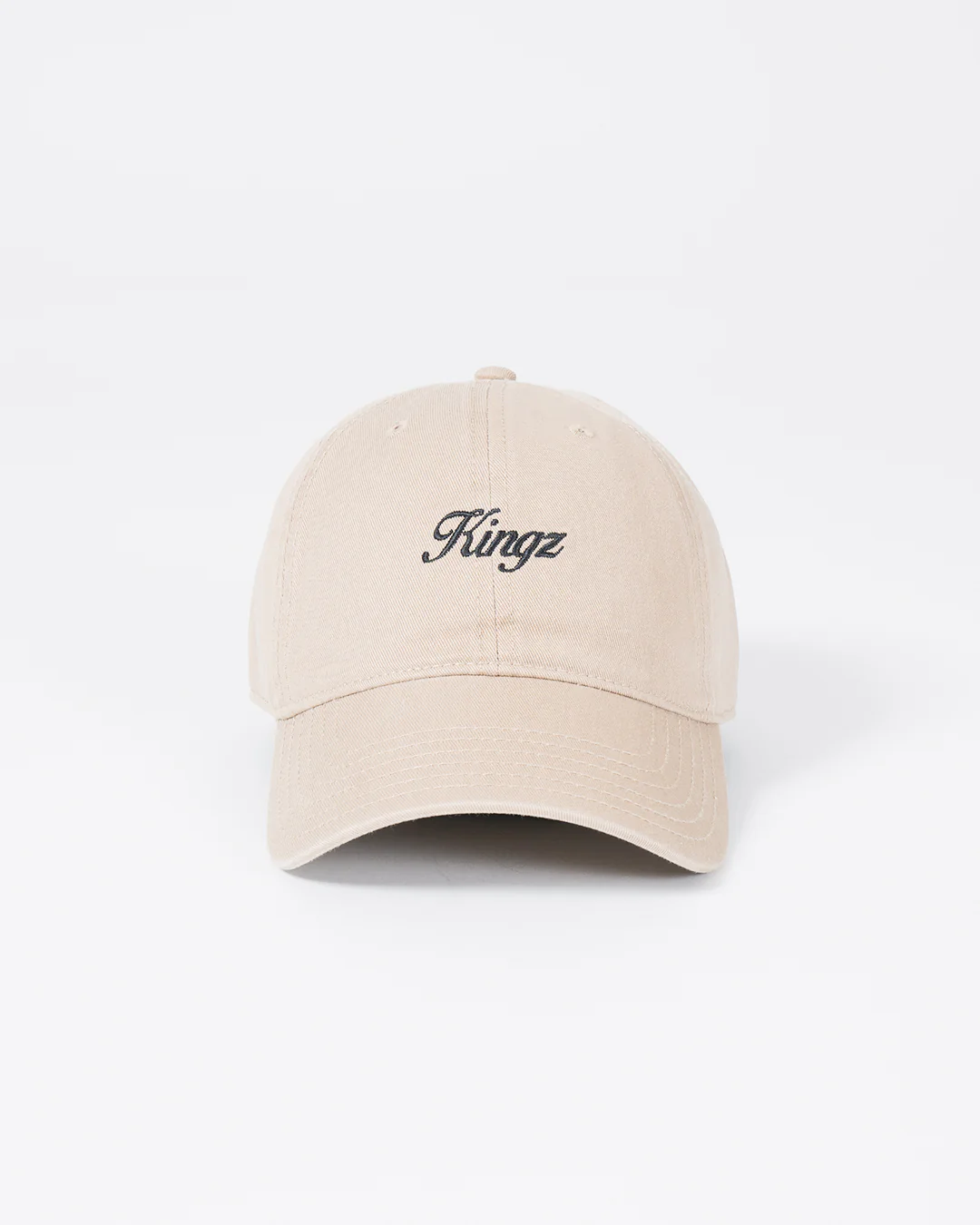 Script Dad Hat - Khaki - Image 2