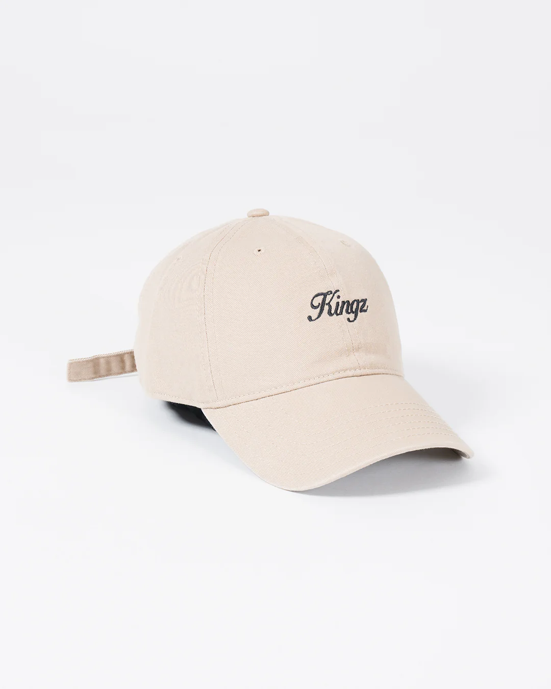 Script Dad Hat - Khaki - Image 7