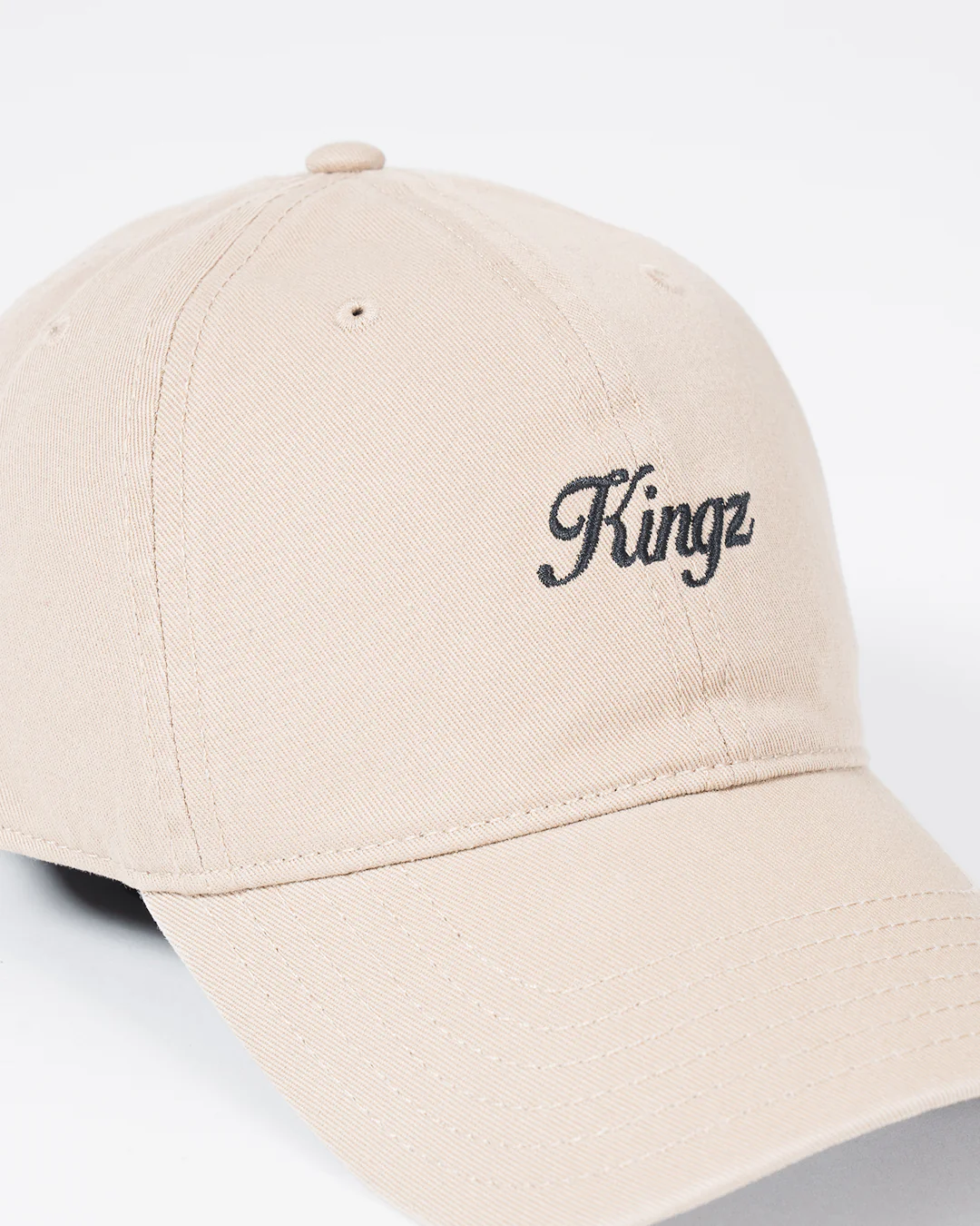 Script Dad Hat - Khaki - Image 8