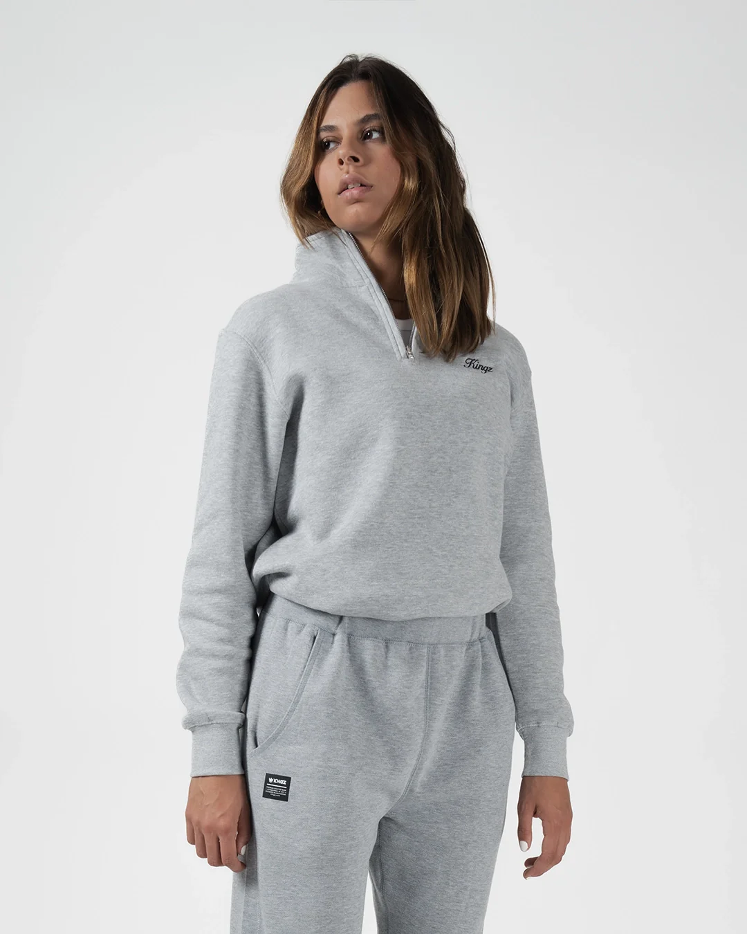 Script Quarter Zip Sweater - Image 10