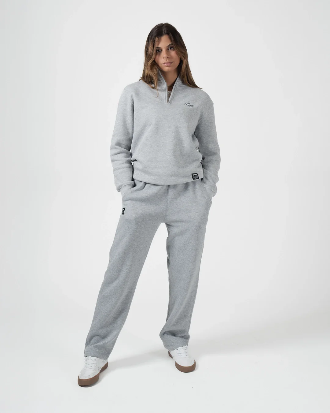 Script Quarter Zip Sweater - Image 11