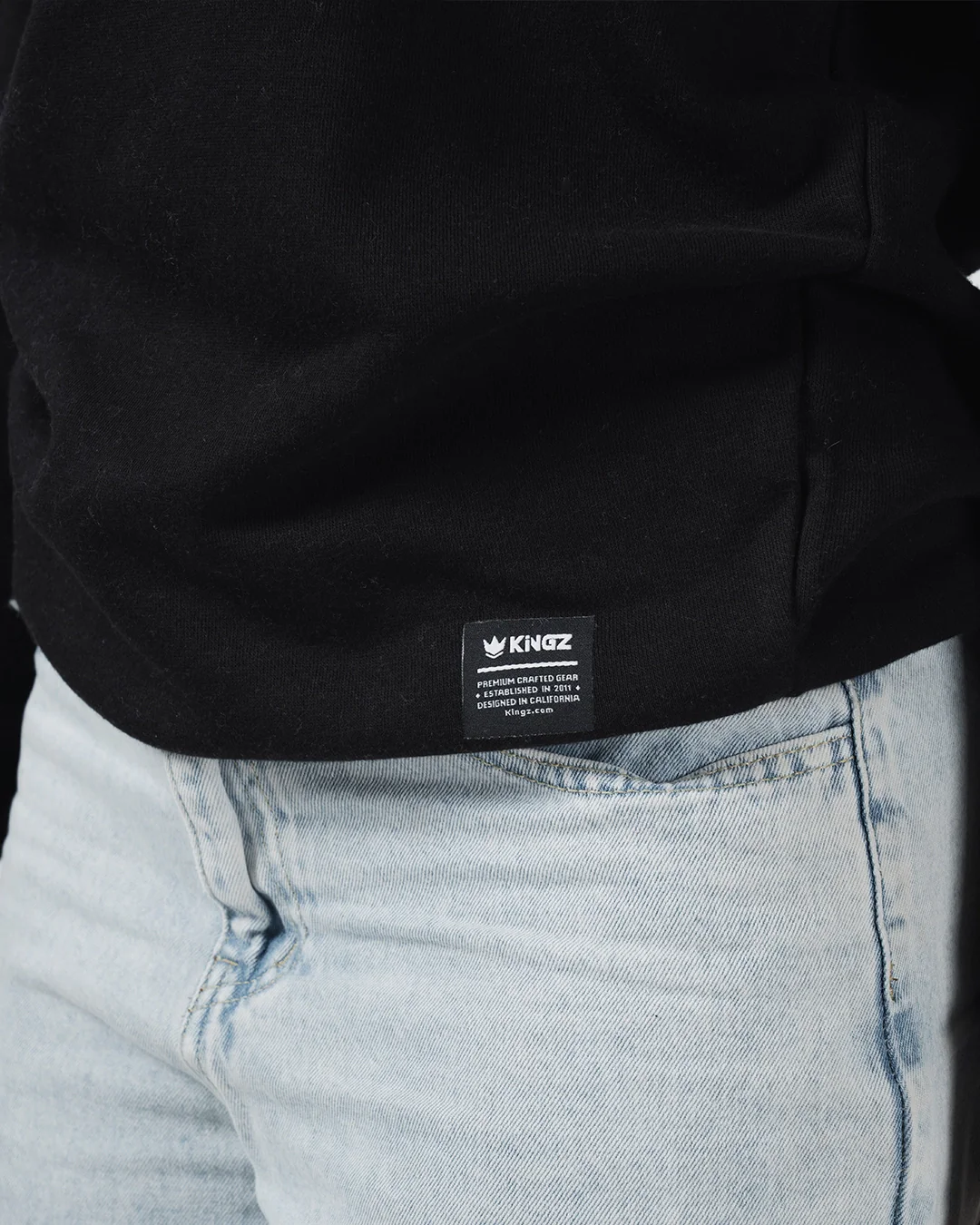 Script Quarter Zip Sweater - Image 5