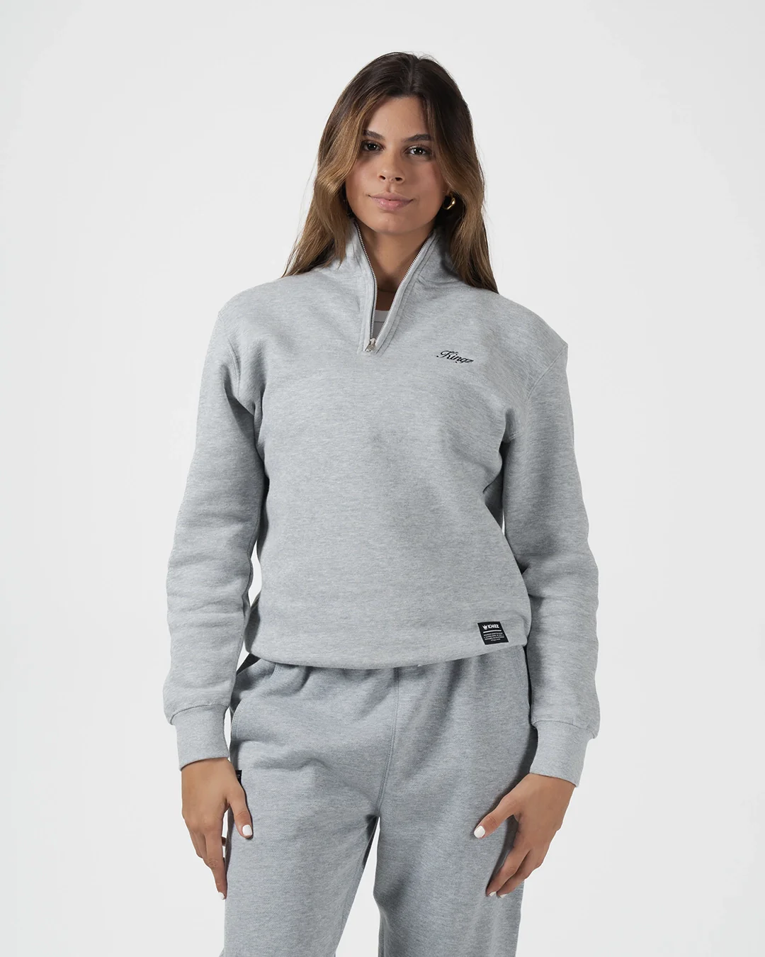 Script Quarter Zip Sweater - Image 6