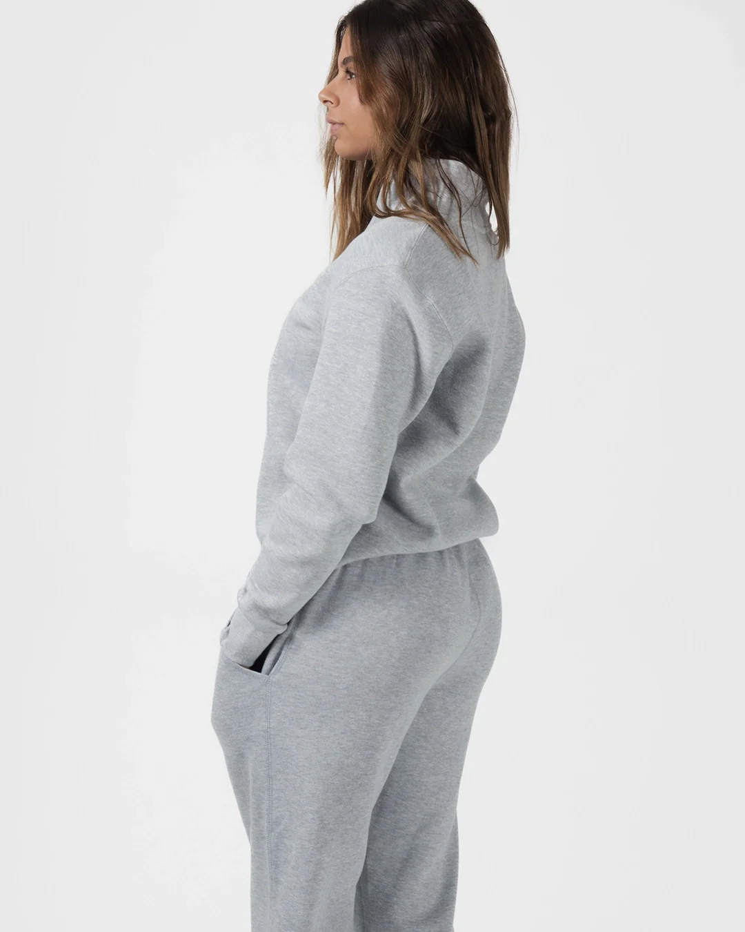 Script Quarter Zip Sweater - Image 7