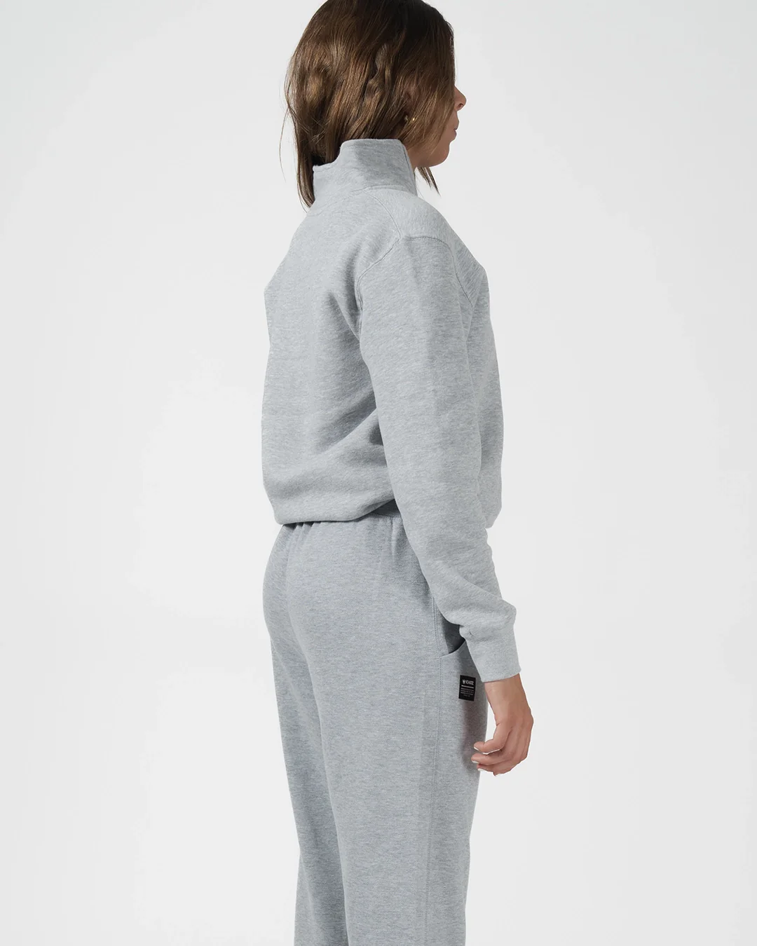 Script Quarter Zip Sweater - Image 9
