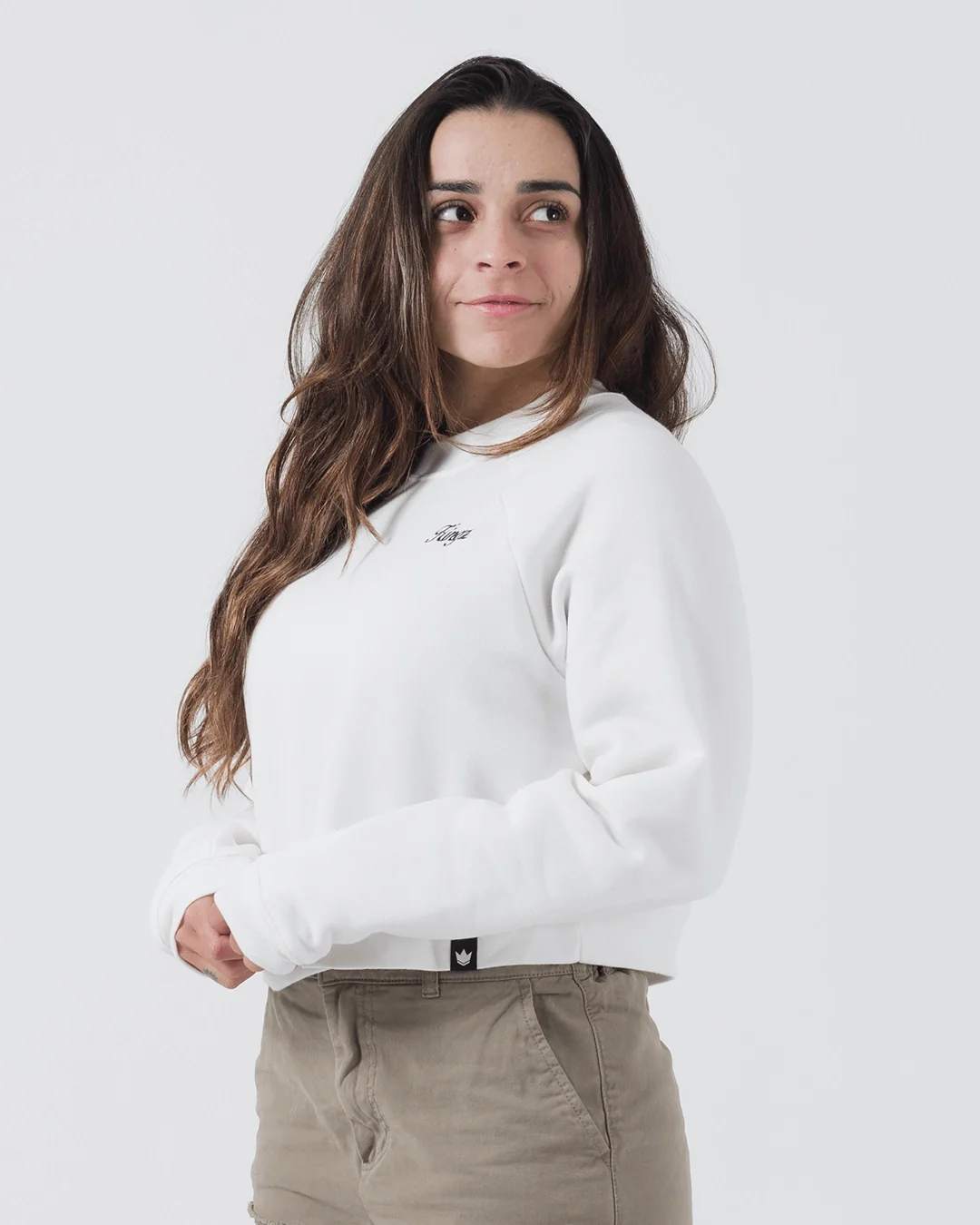 Type Women's Crop Sweater - Image 10