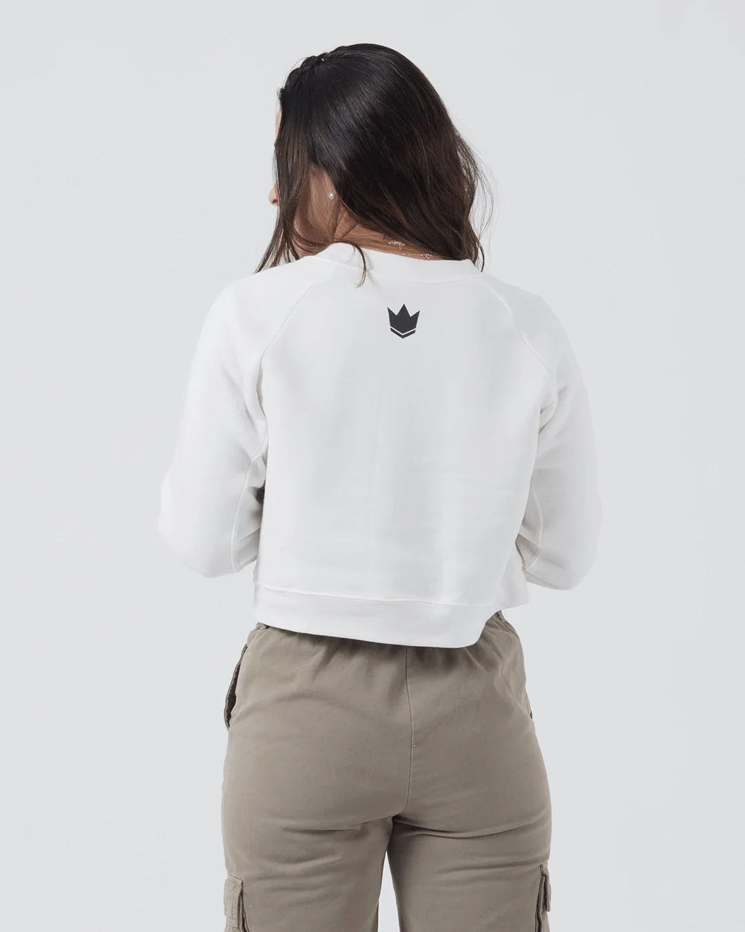 Type Women's Crop Sweater - Image 11