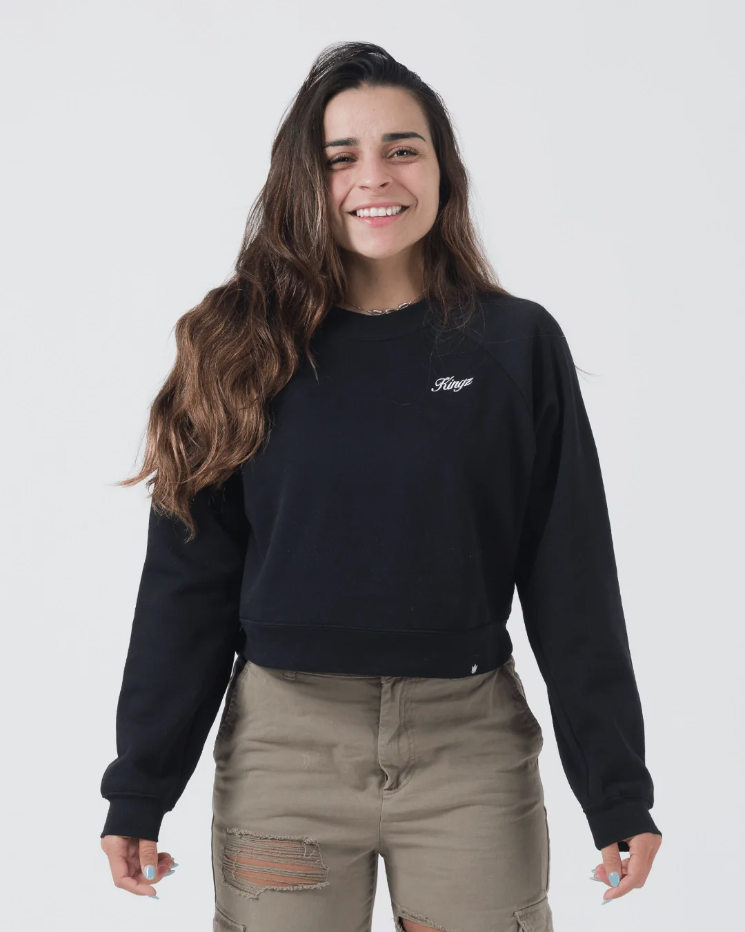 Type Women's Crop Sweater - Image 14