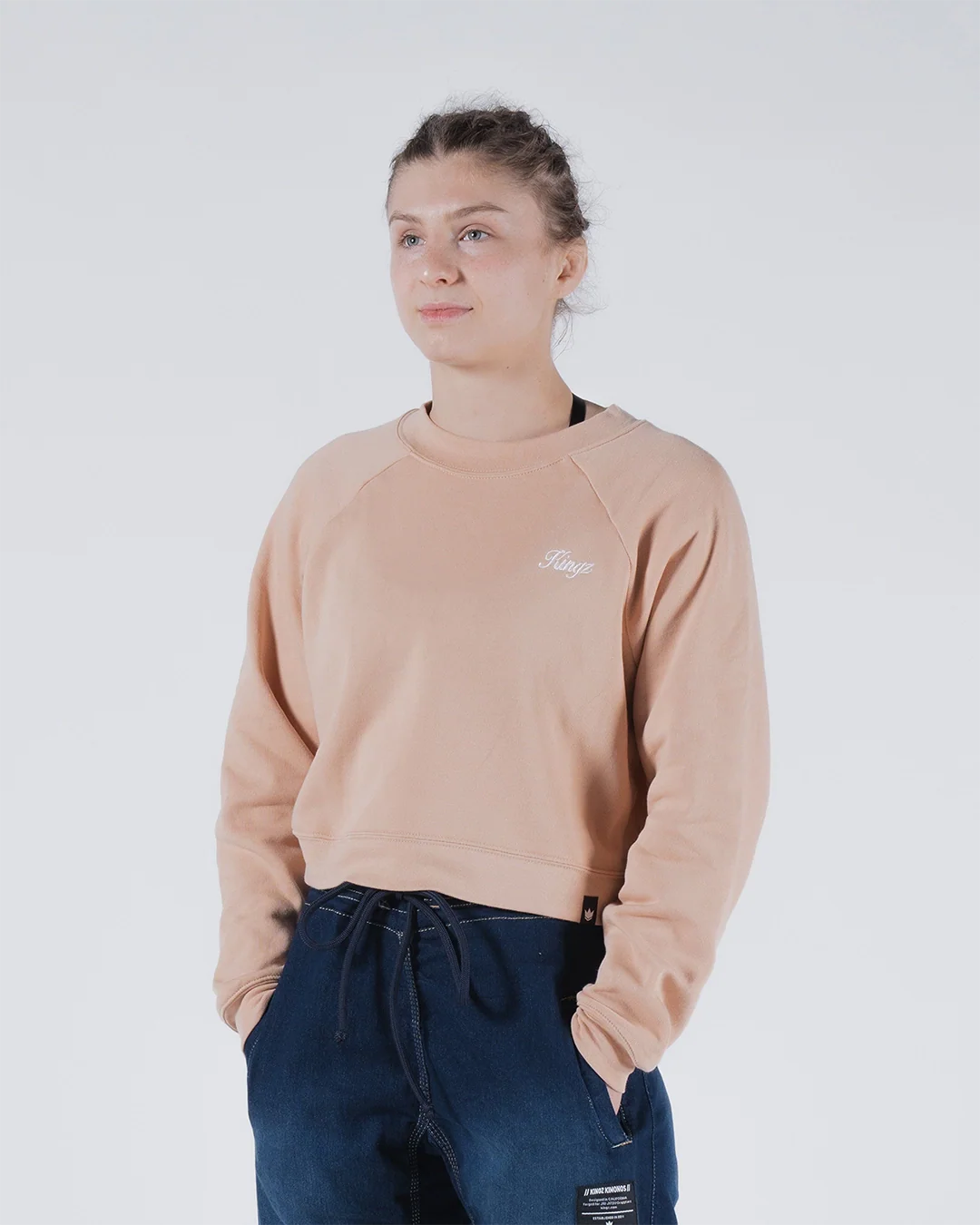 Type Women's Crop Sweater - Image 2