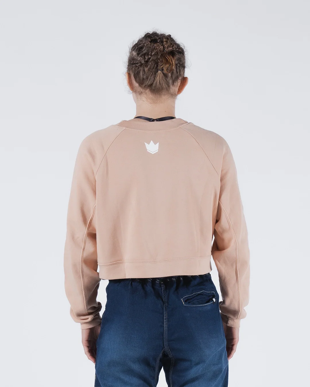 Type Women's Crop Sweater - Image 3