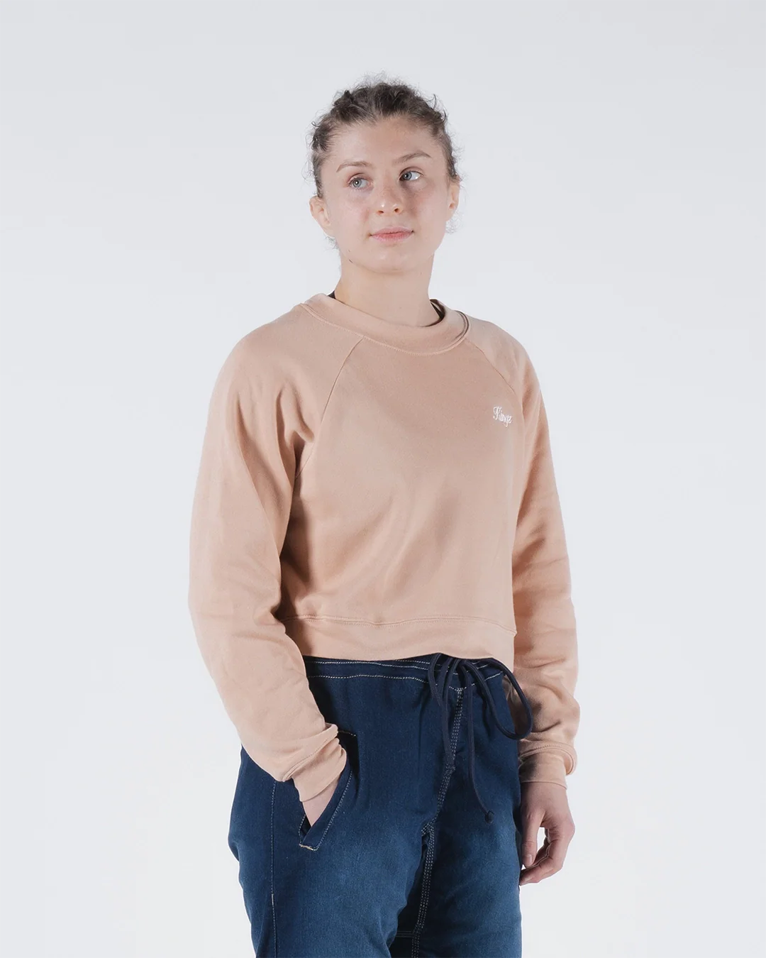 Type Women's Crop Sweater - Image 4