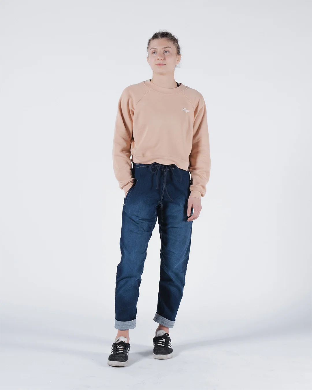 Type Women's Crop Sweater - Image 5