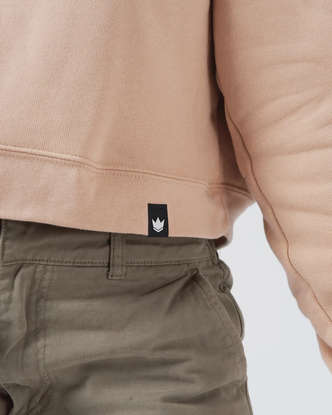 Type Women's Crop Sweater - Image 7