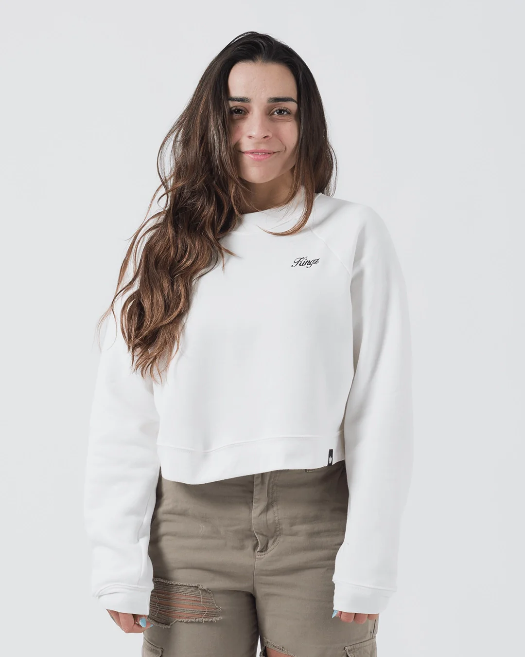 Type Women's Crop Sweater - Image 8