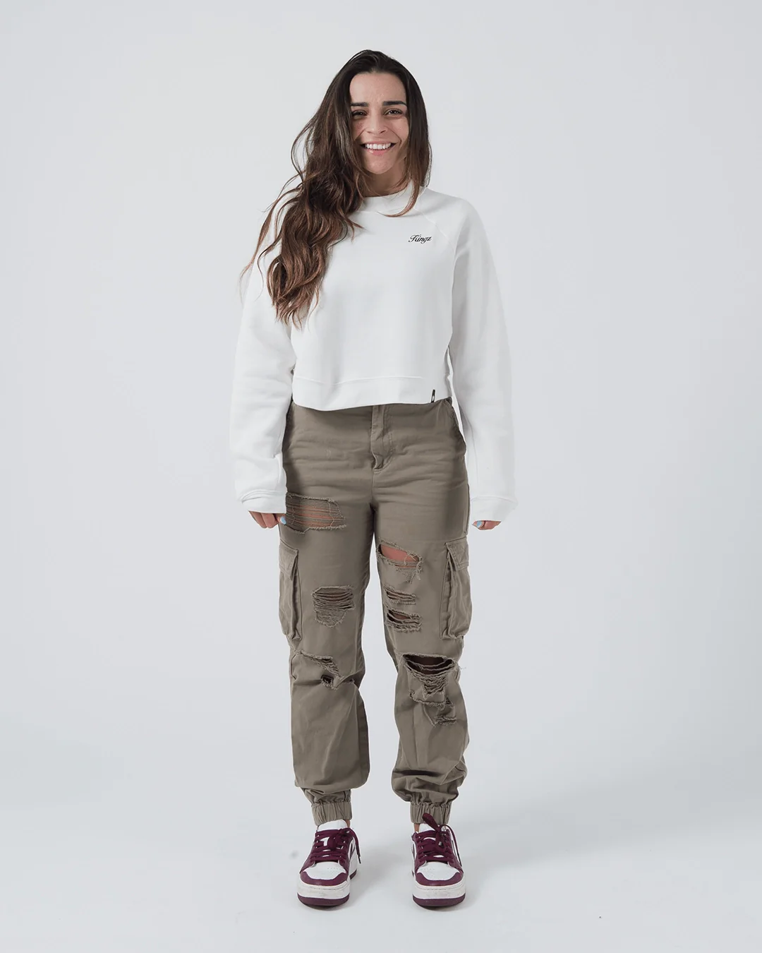 Type Women's Crop Sweater - Image 9