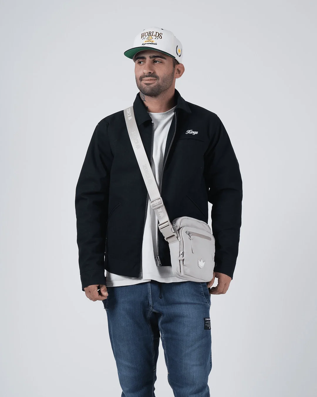 Side Bag - Cream - Image 11