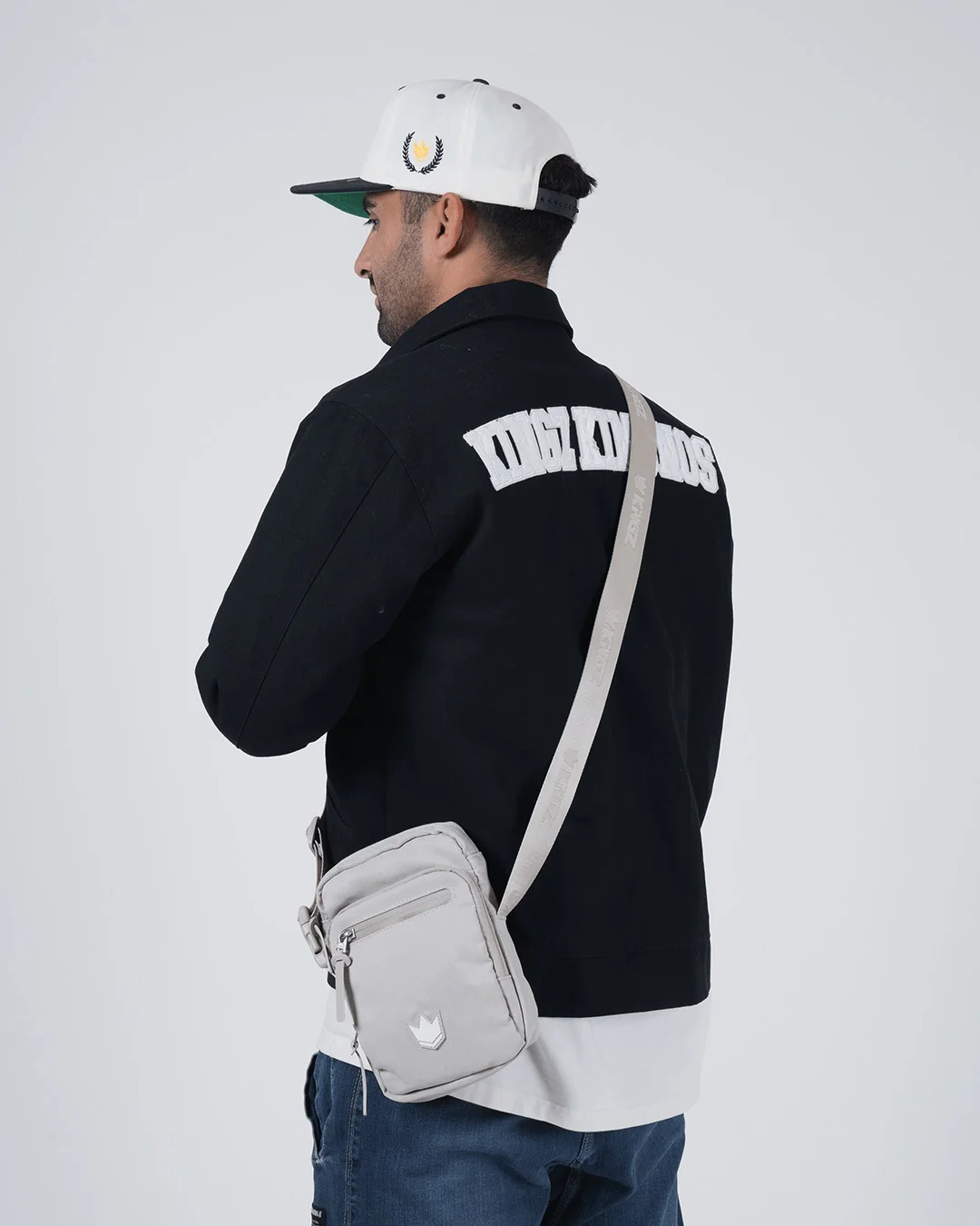 Side Bag - Cream - Image 12