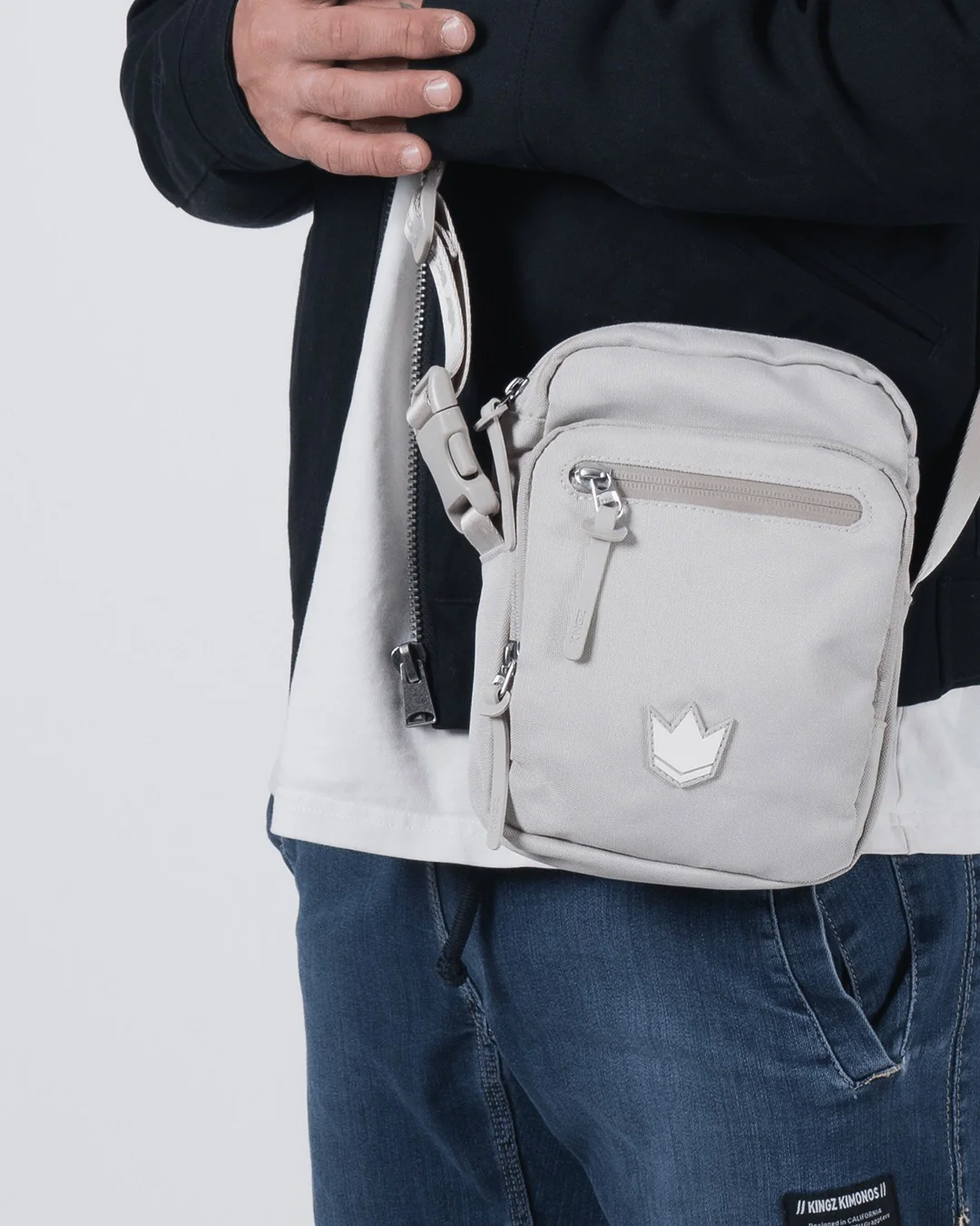 Side Bag - Cream - Image 13
