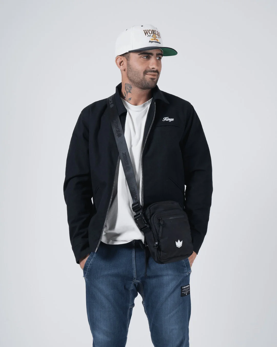 Side Bag - Black - Image 10