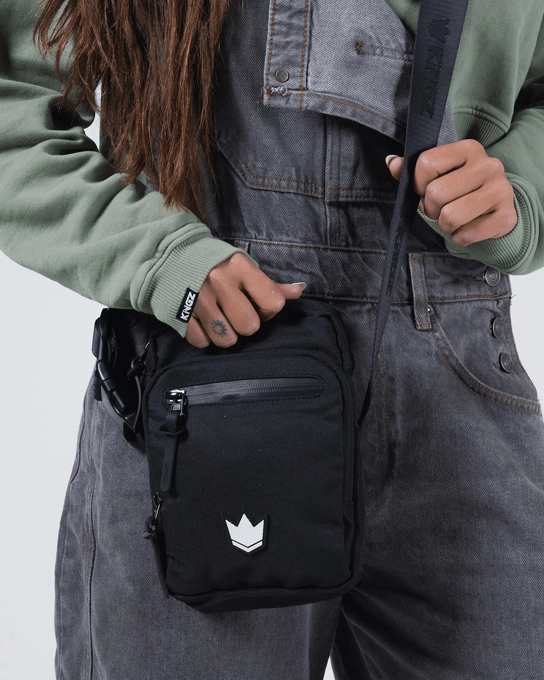 Side Bag - Black - Image 7