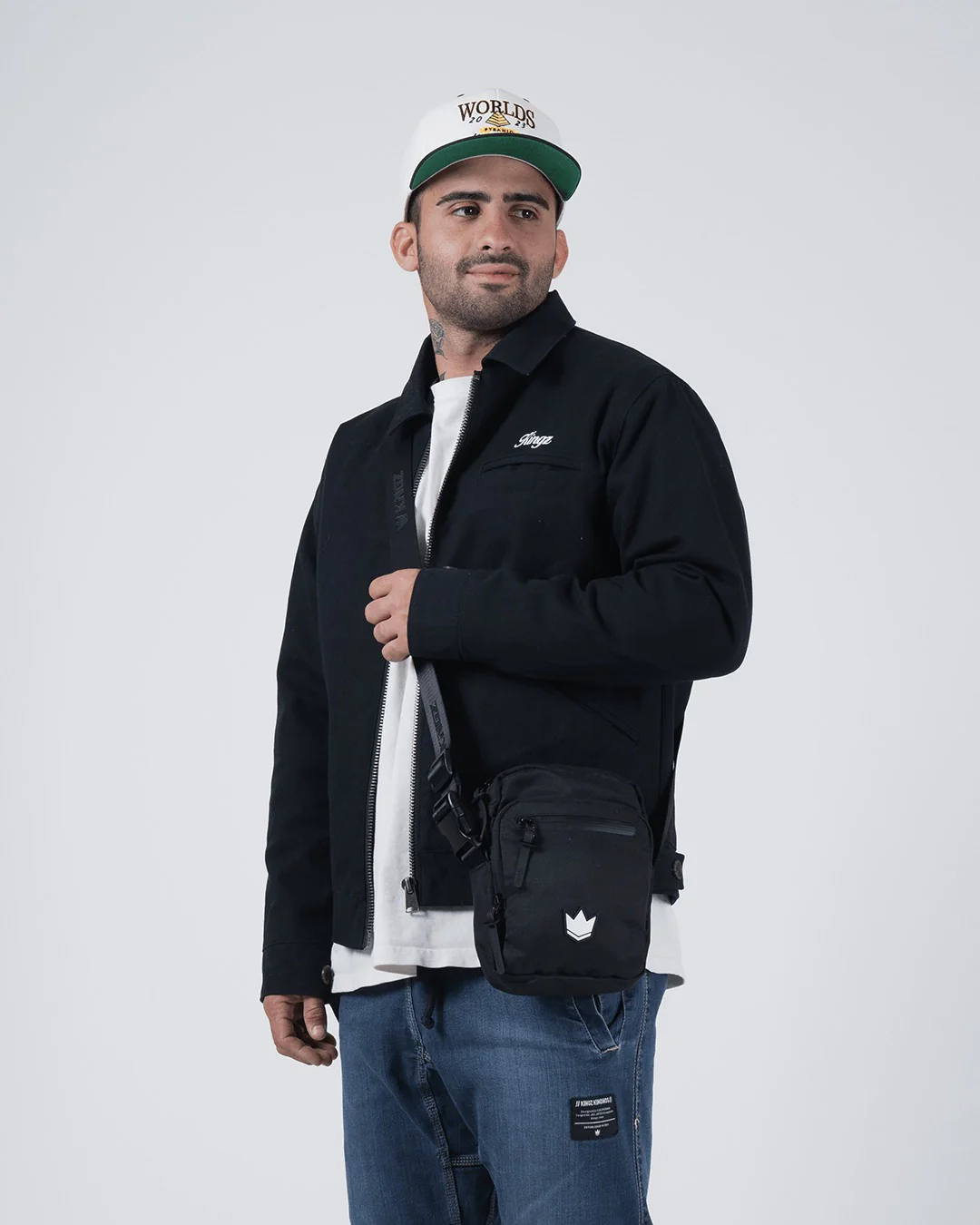 Side Bag - Black - Image 8