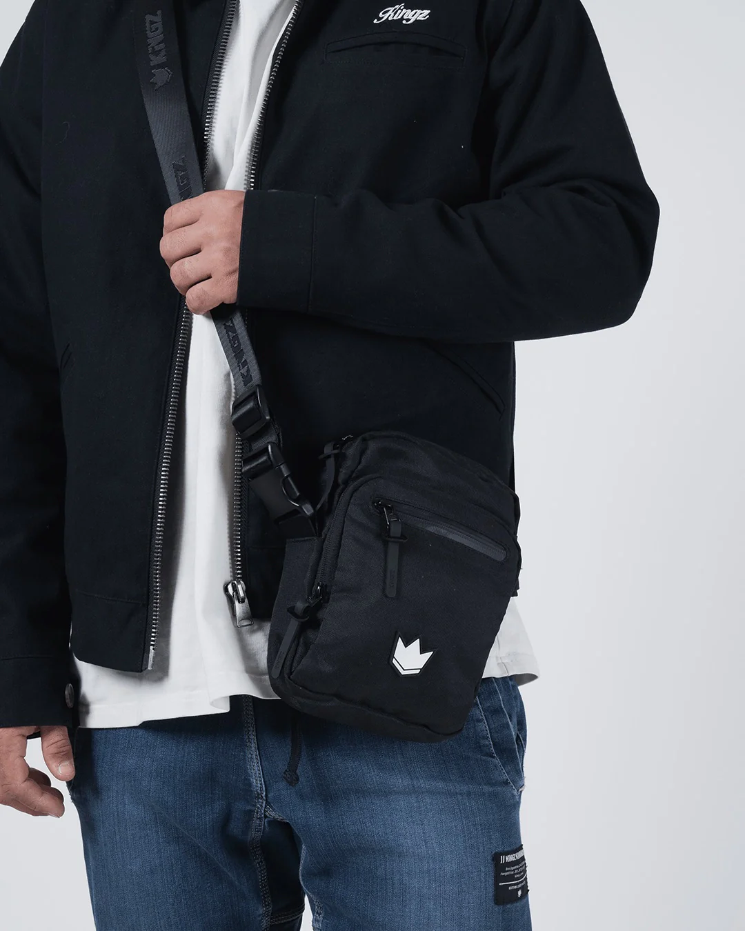 Side Bag - Black - Image 9