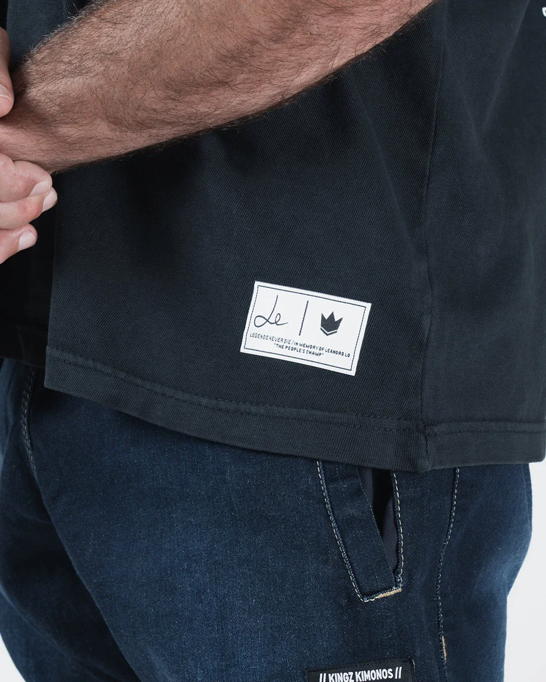 Leandro Lo Signature Tee - Image 10