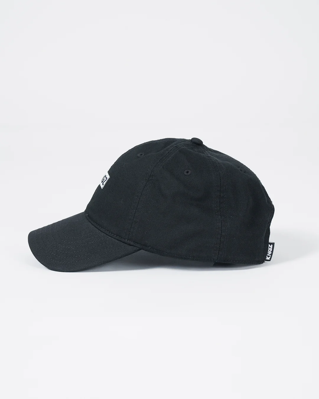 Slant Dad Hat - Black - Image 3