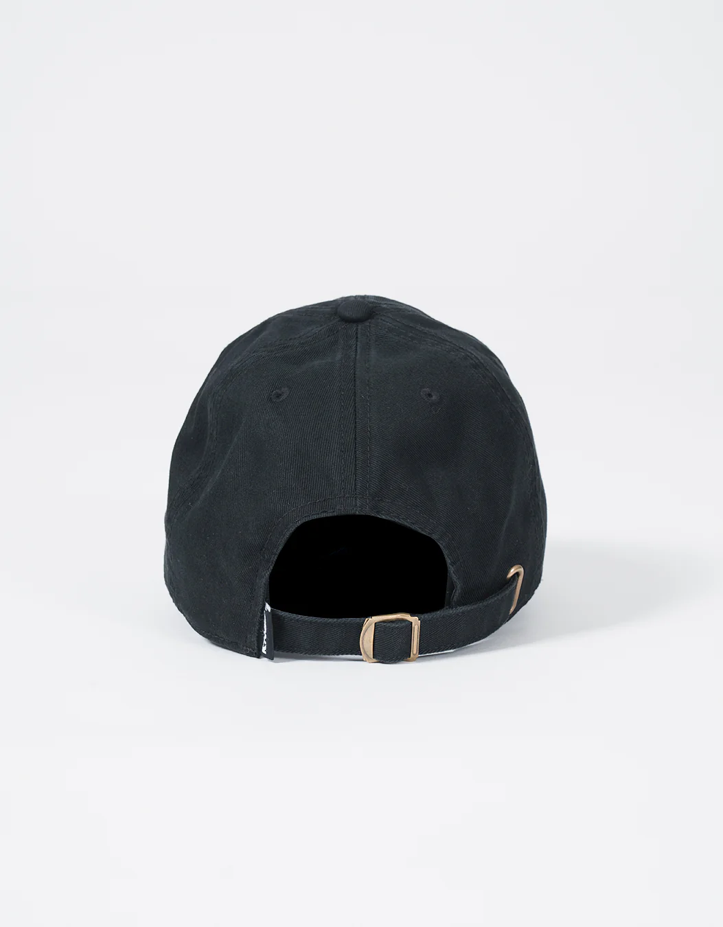 Slant Dad Hat - Black - Image 4