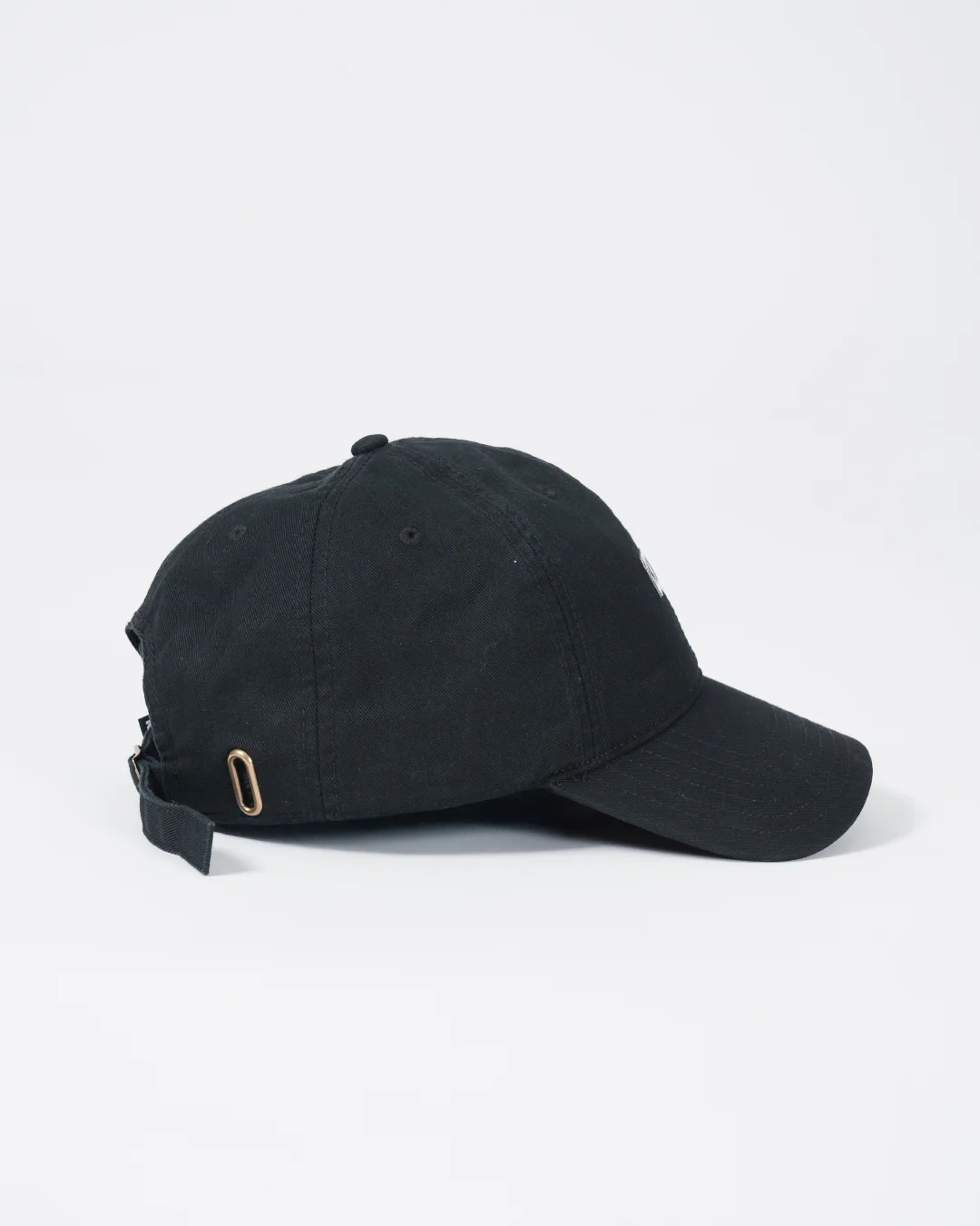 Slant Dad Hat - Black - Image 5