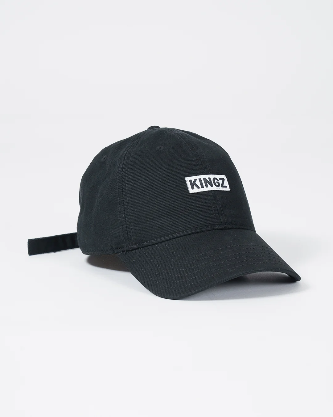 Slant Dad Hat - Black - Image 6