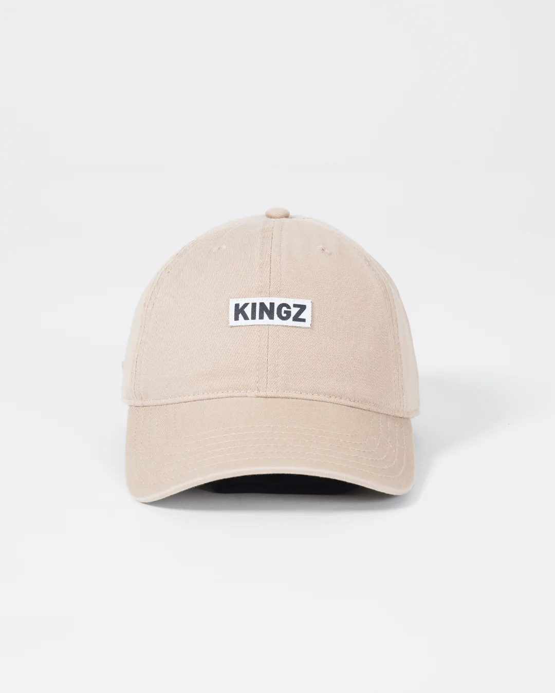Slant Dad Hat - Khaki - Image 2