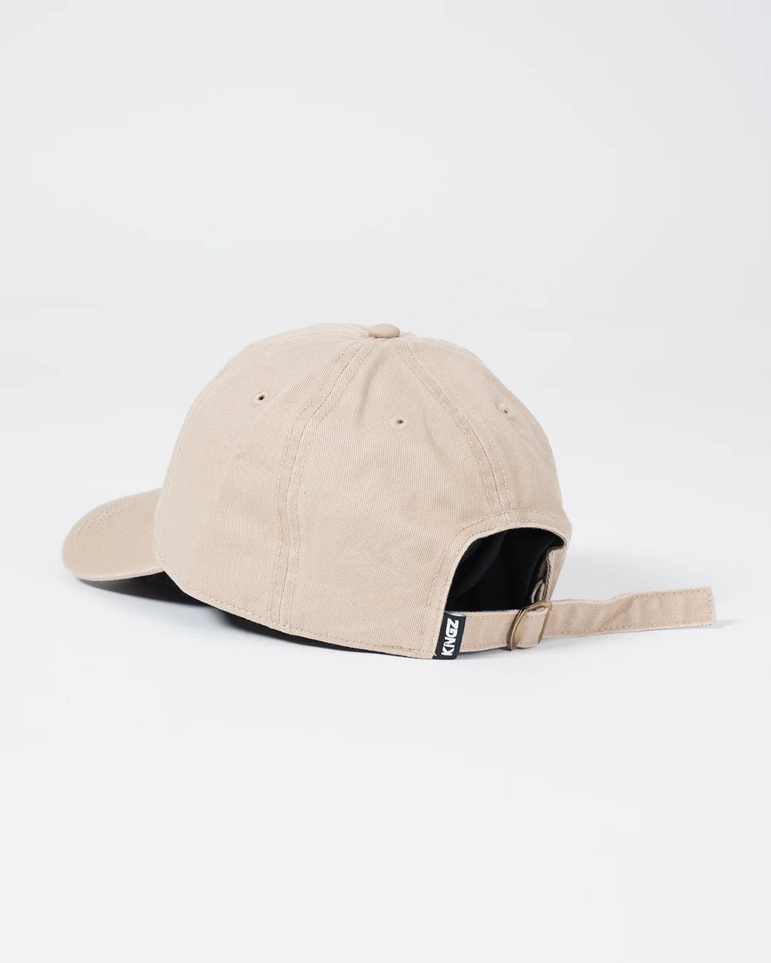 Slant Dad Hat - Khaki - Image 4