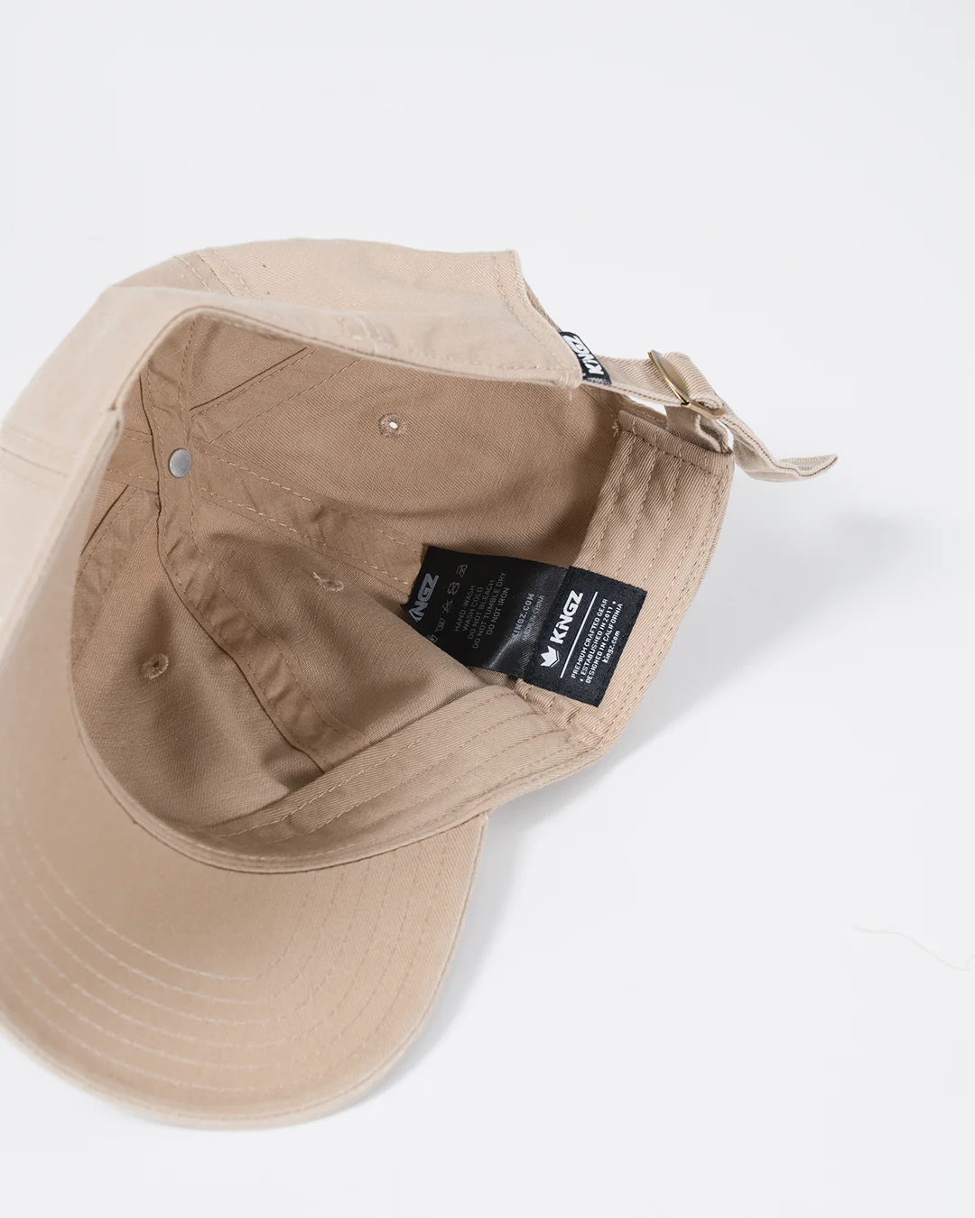 Slant Dad Hat - Khaki - Image 8