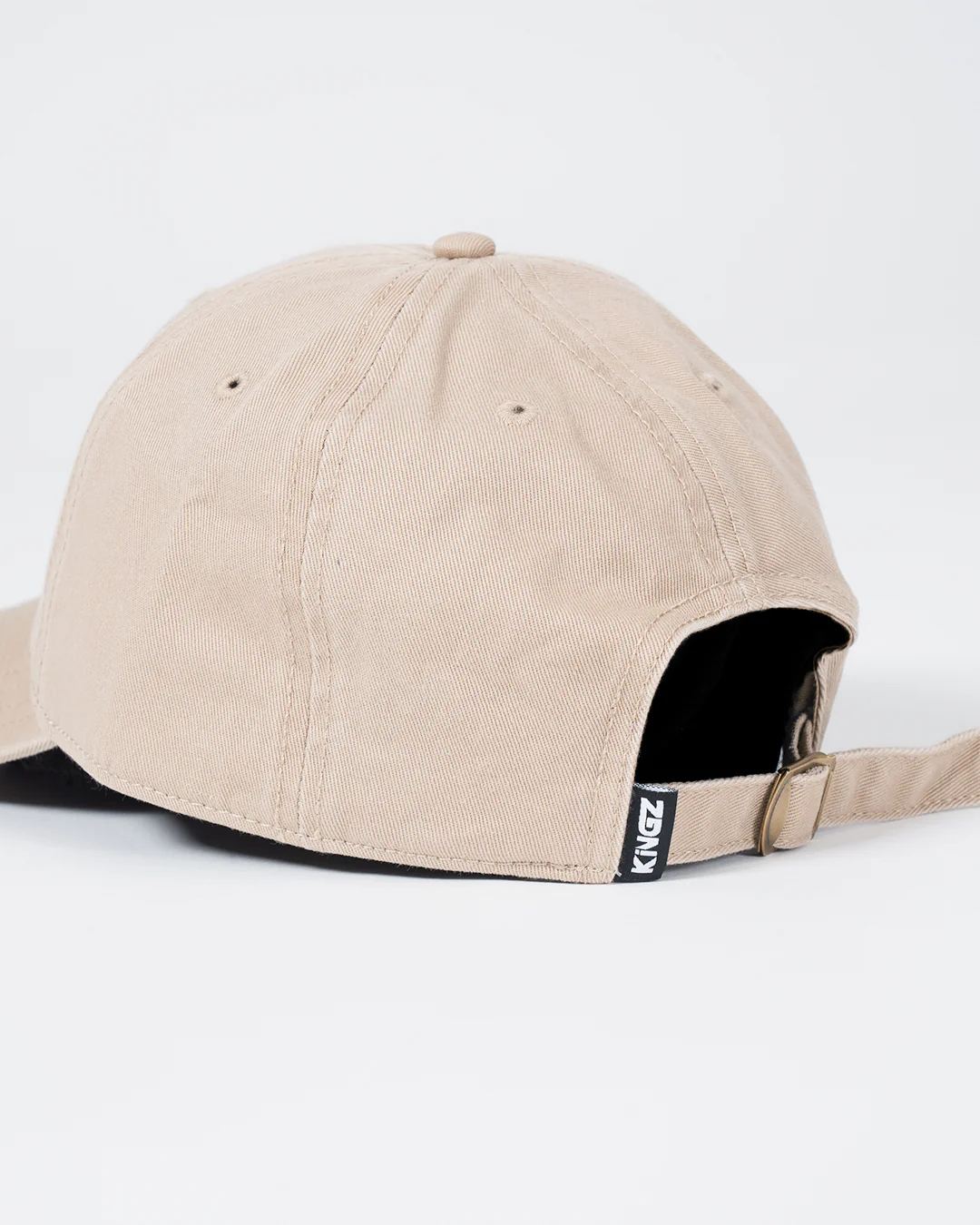 Slant Dad Hat - Khaki - Image 9